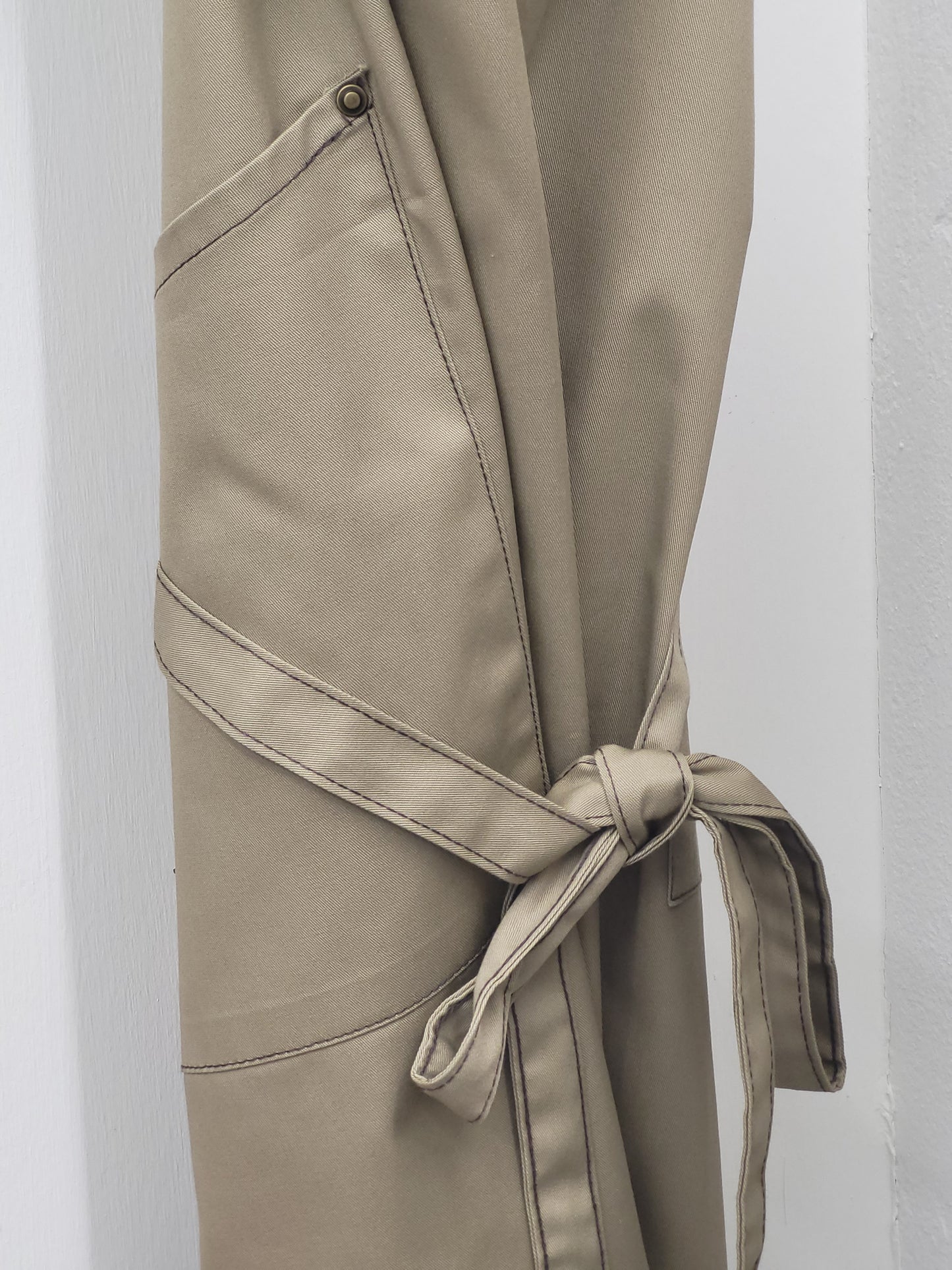 Embroidered Bee Apron