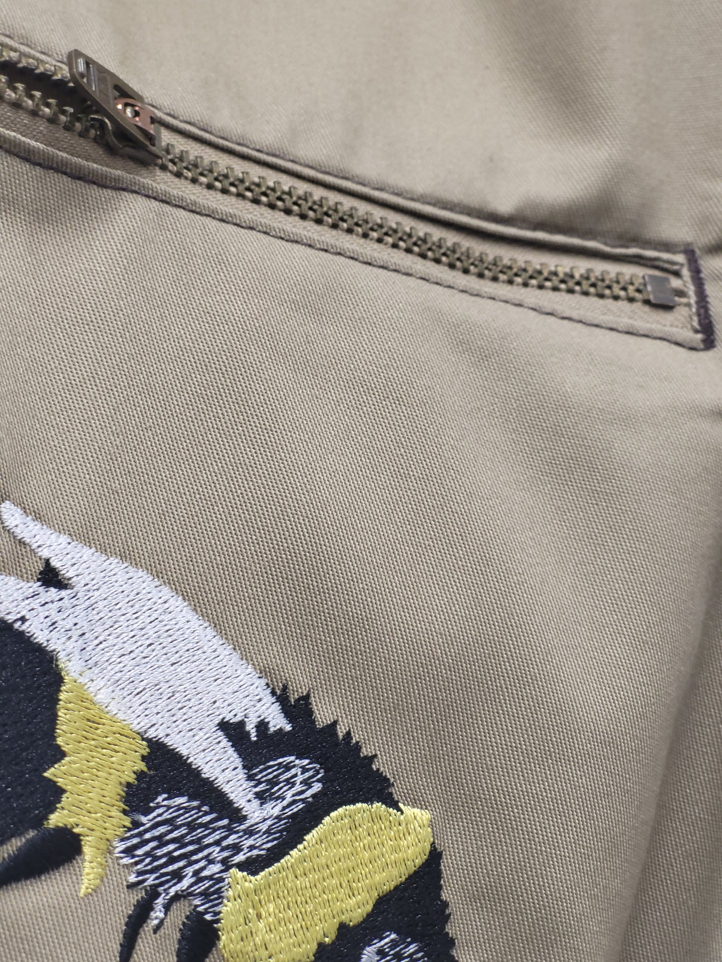 Embroidered Bee Apron