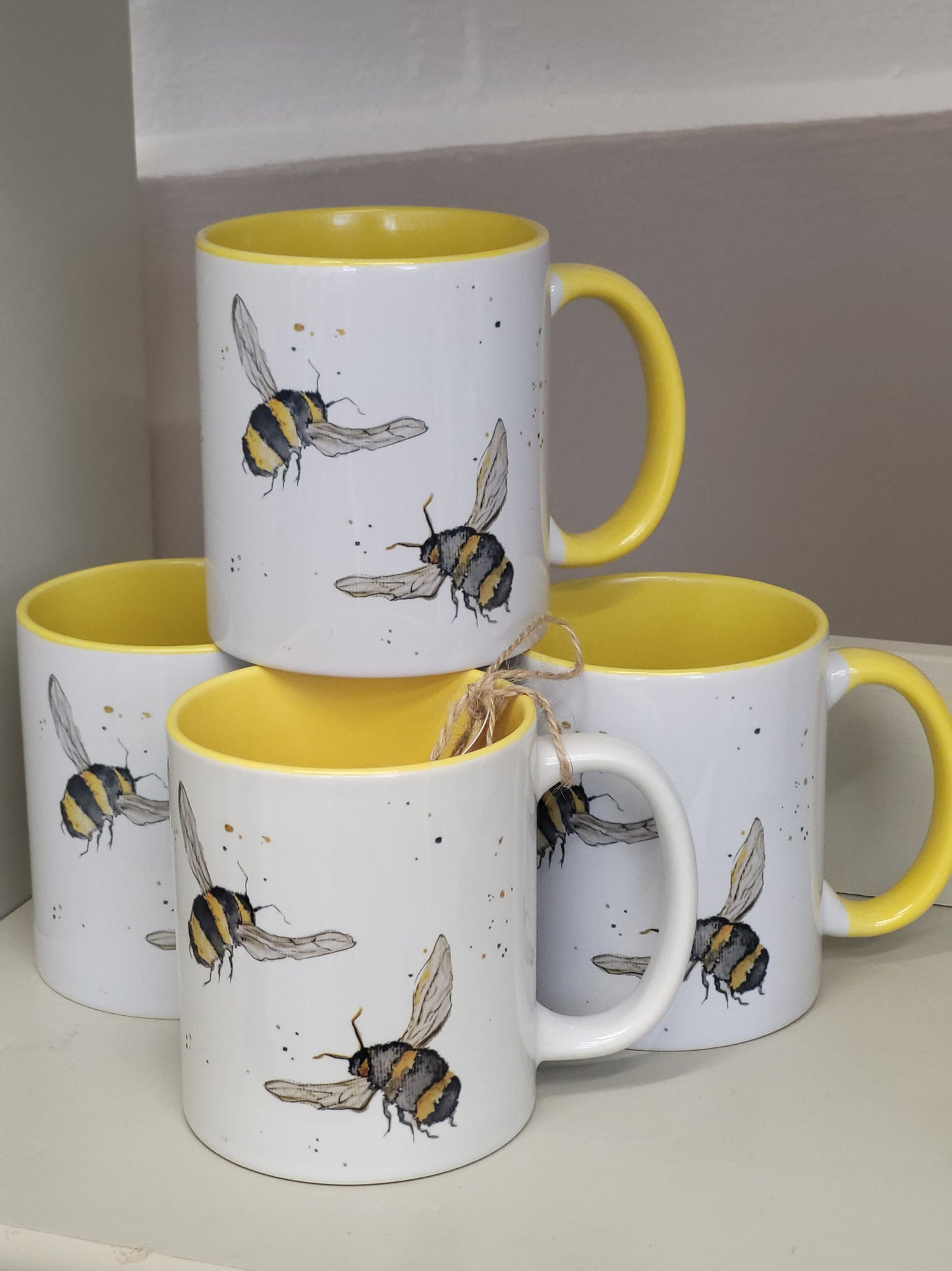 Boxed Bee Mug