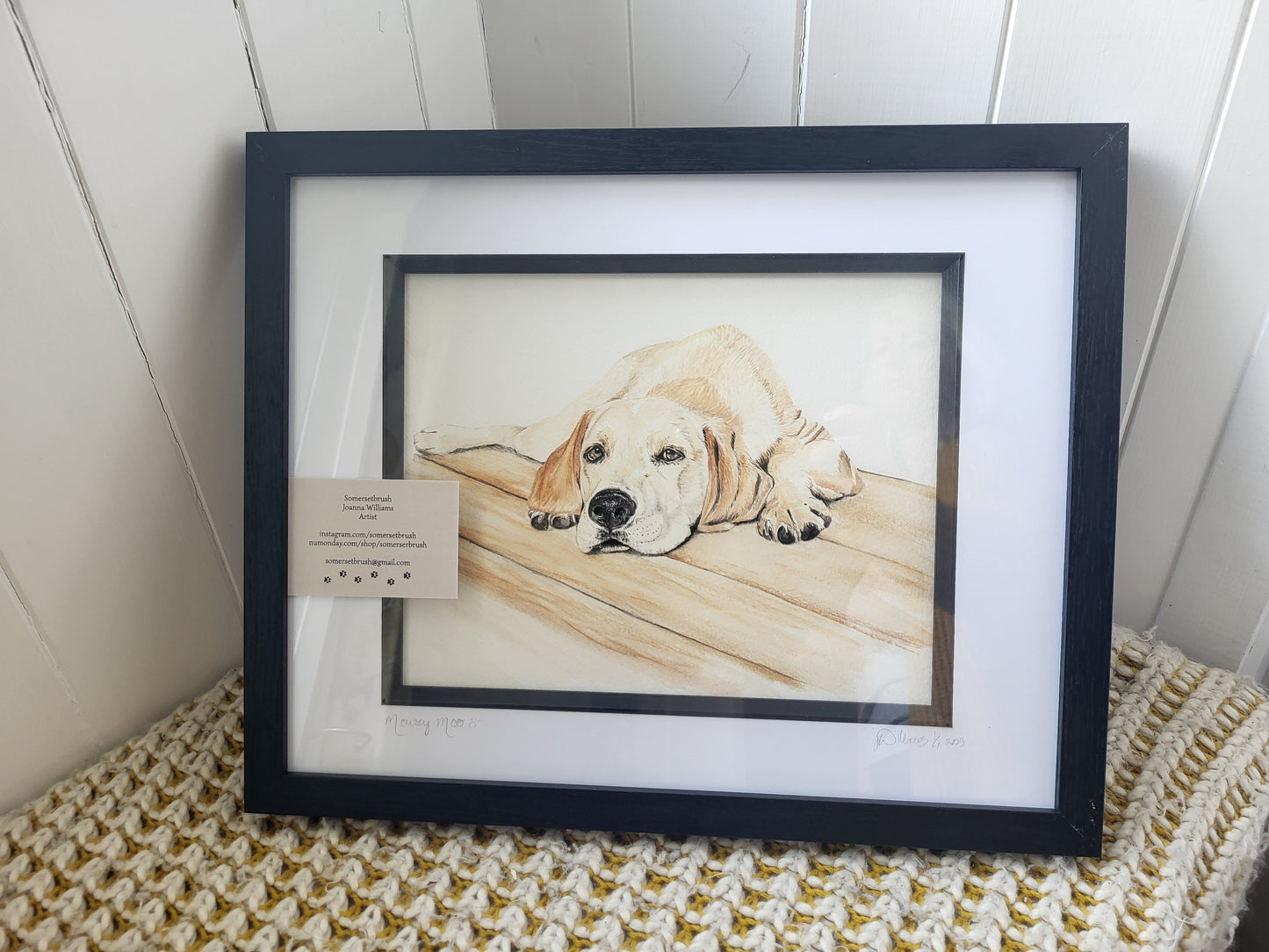 Pet Portrait Commission