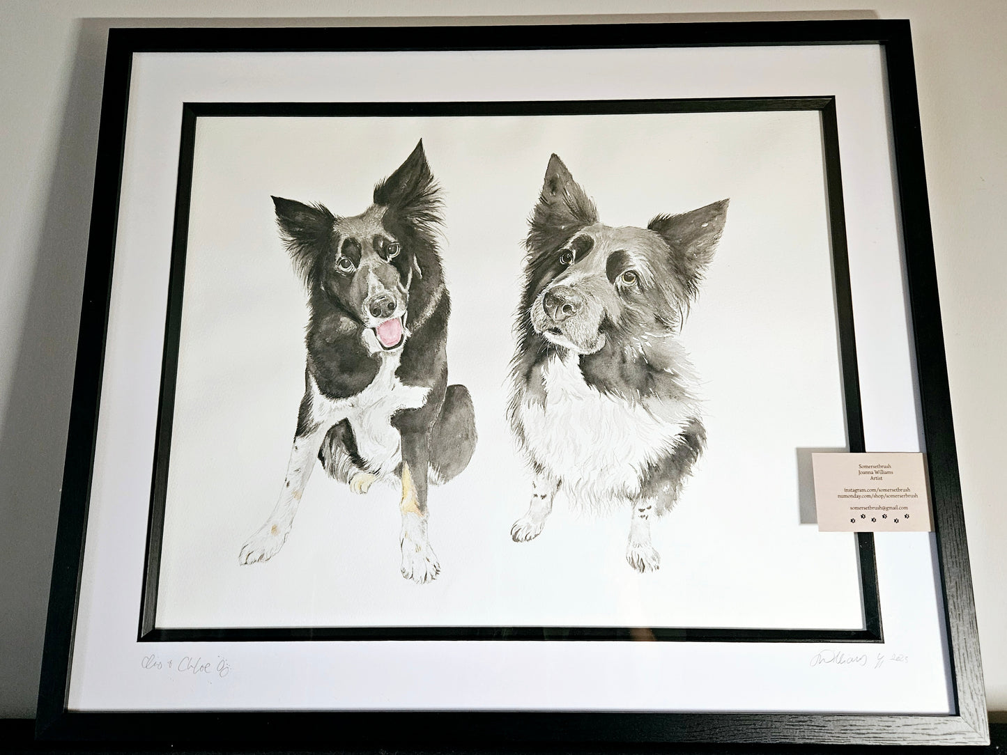 Pet Portrait Commission