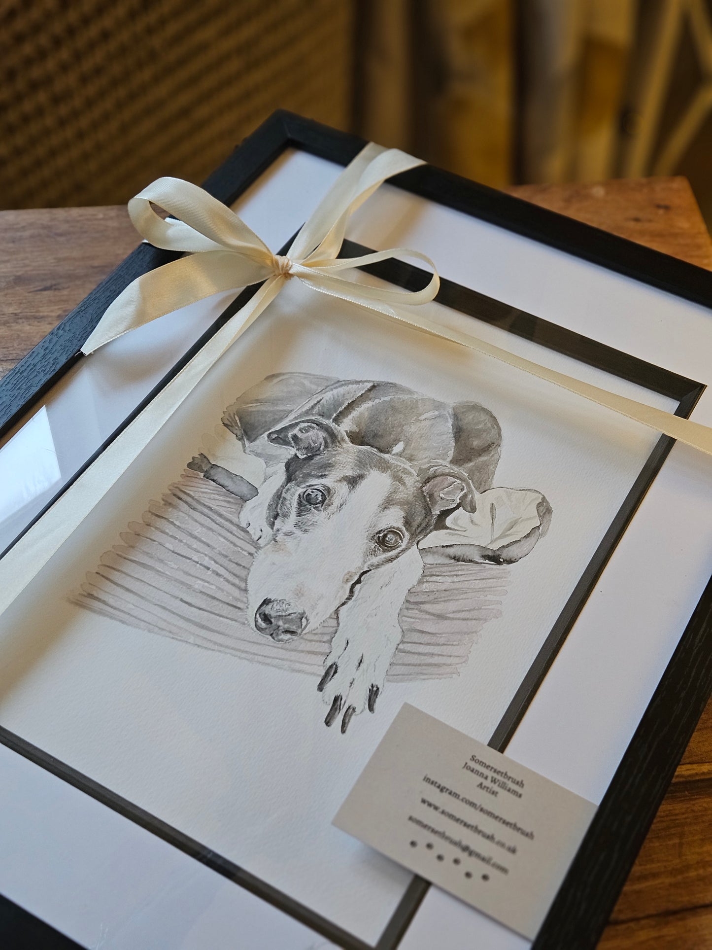 Pet Portrait Commission