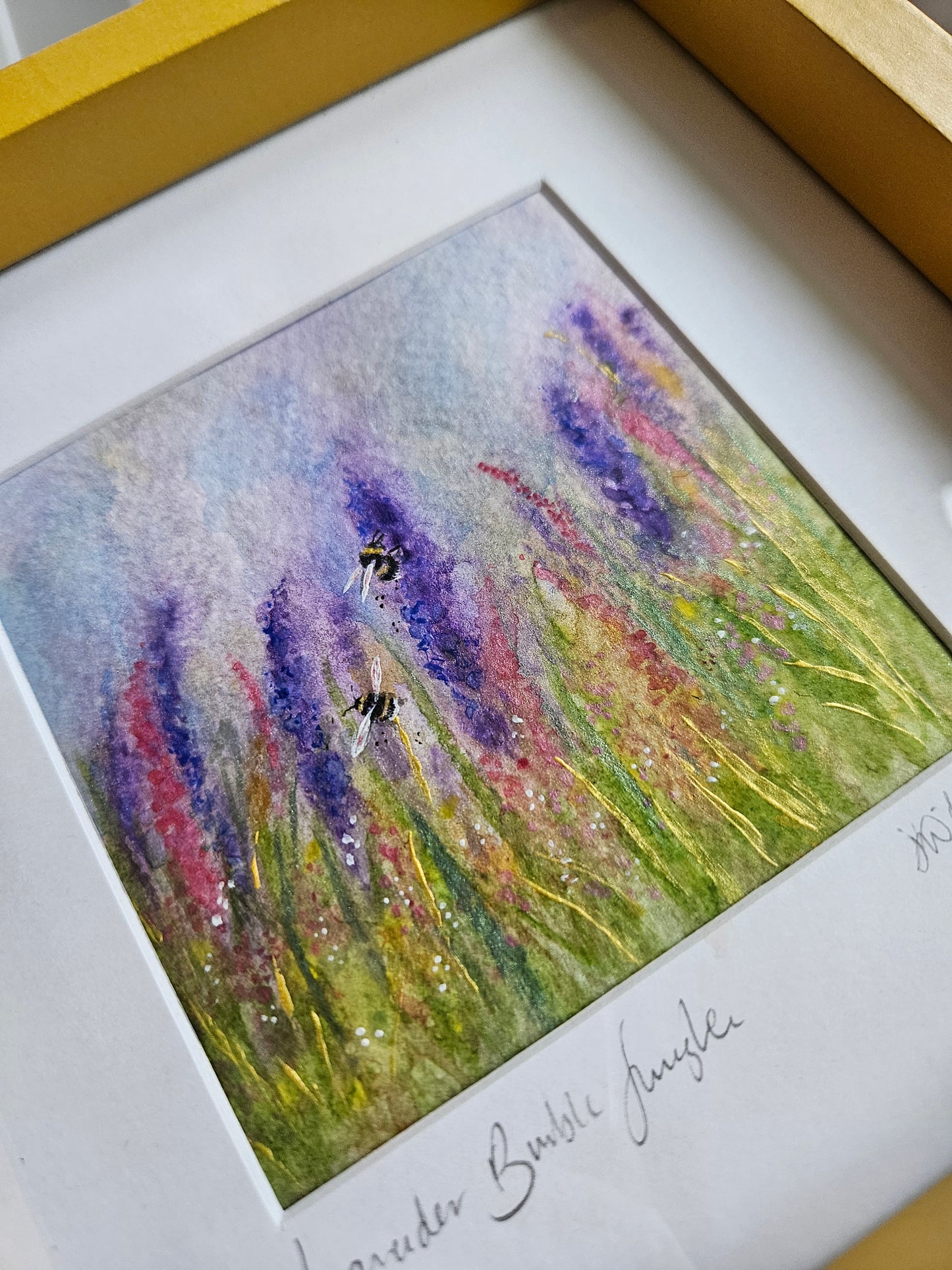 Lavender Bumble Jungle/ original