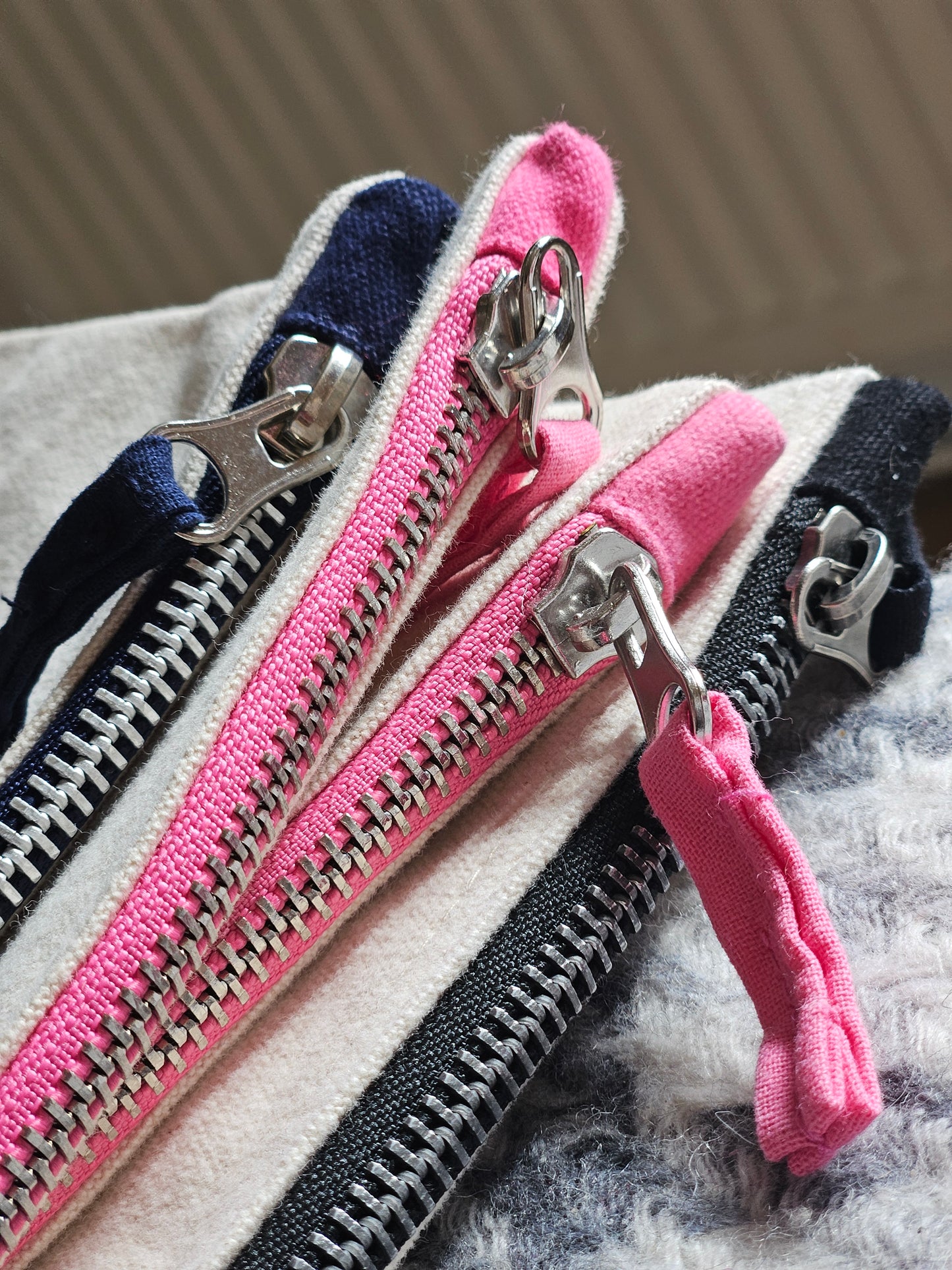 Embroidered Make Up Bag