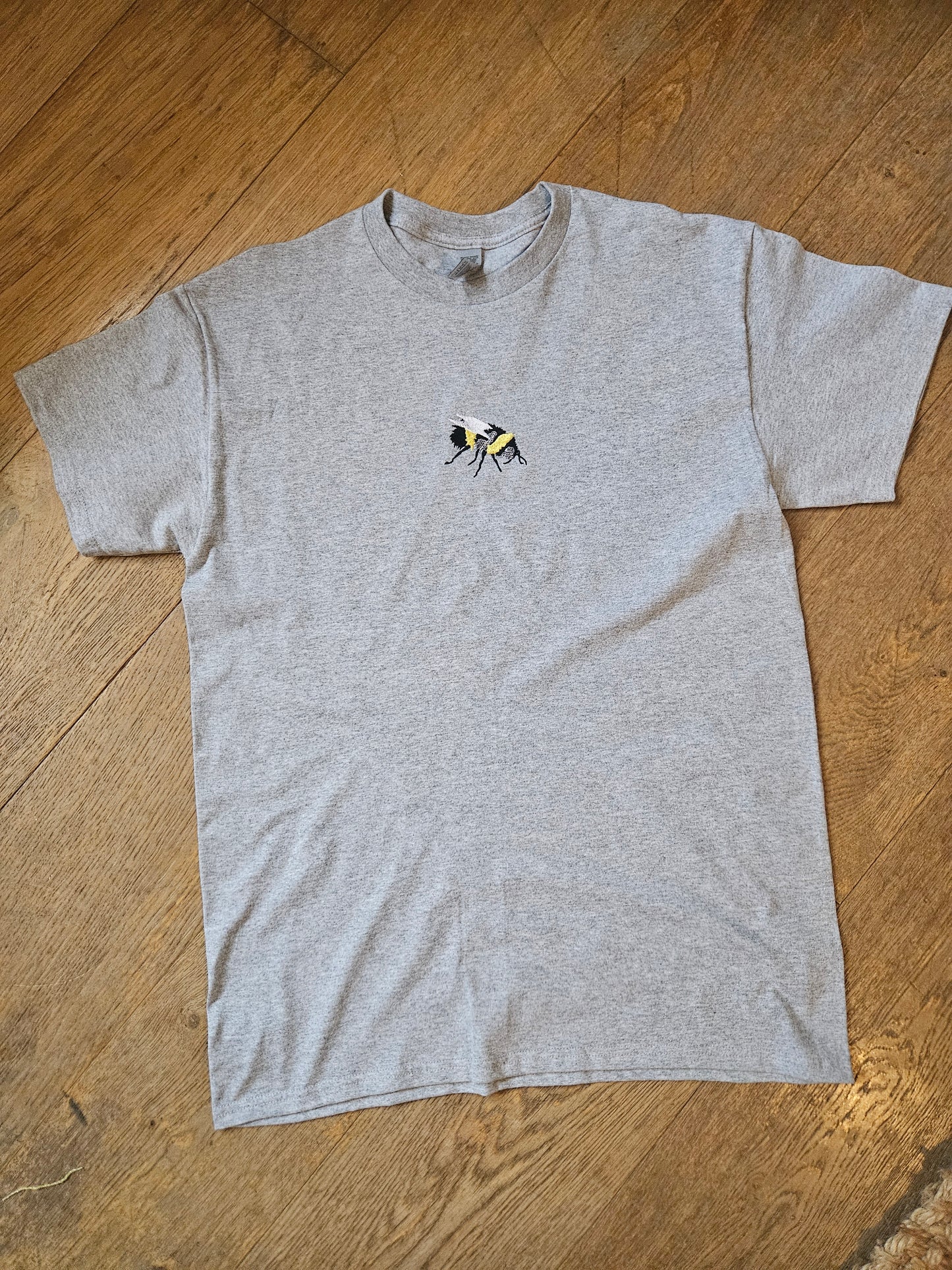 Embroidered Bumblebee Tshirts