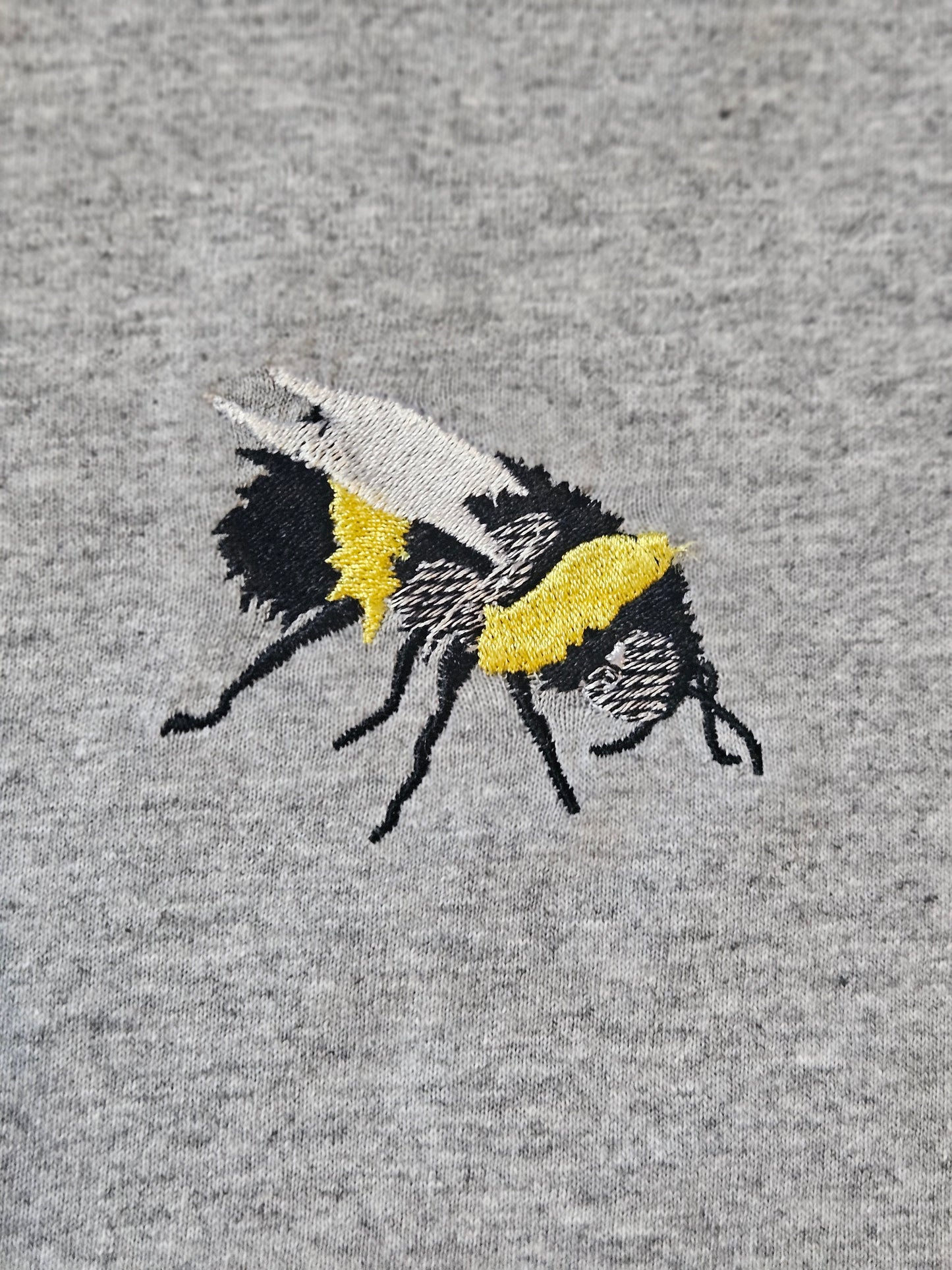 Embroidered Bumblebee Tshirts