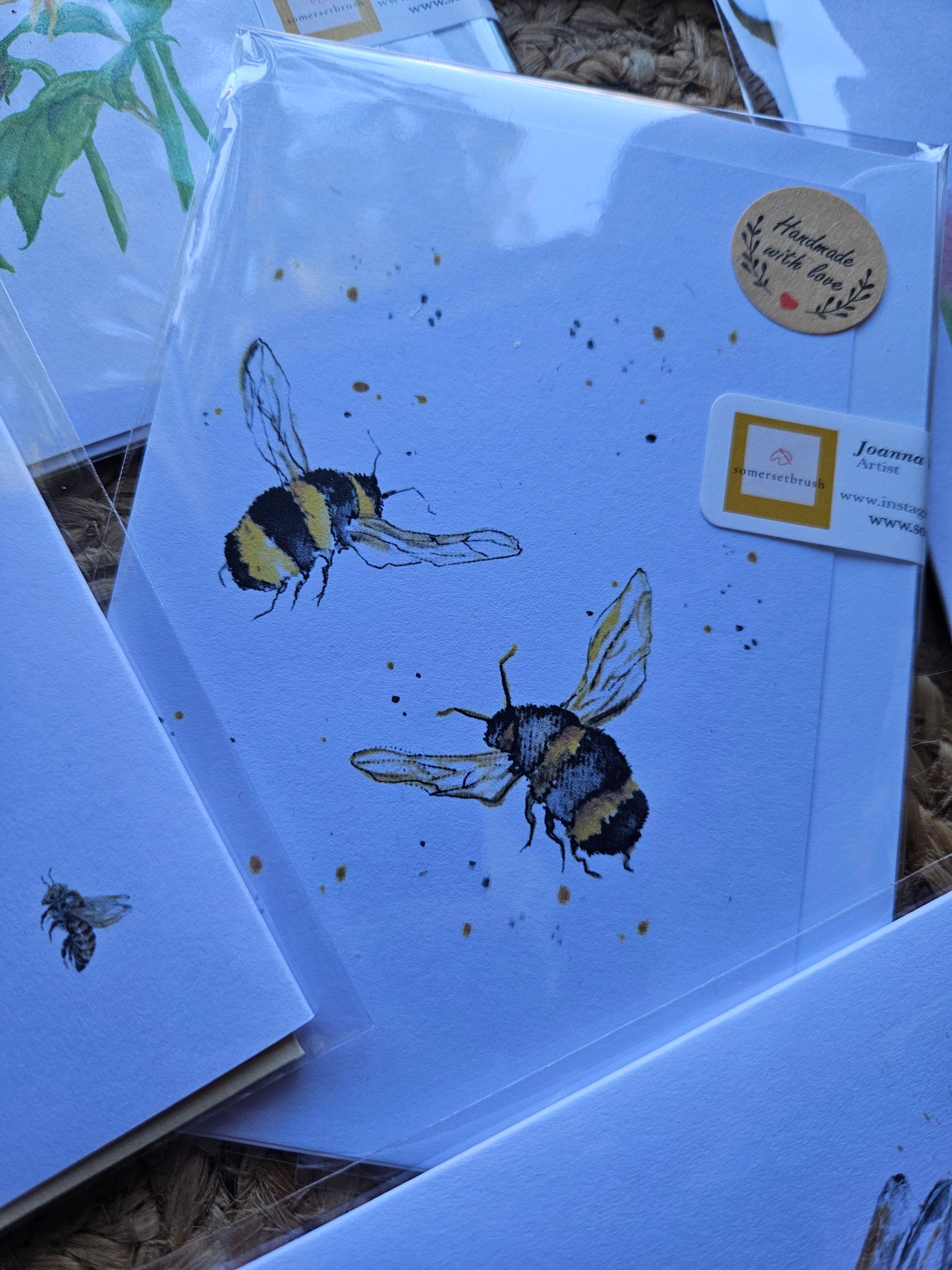 Pack of 6 cards / envelopes.