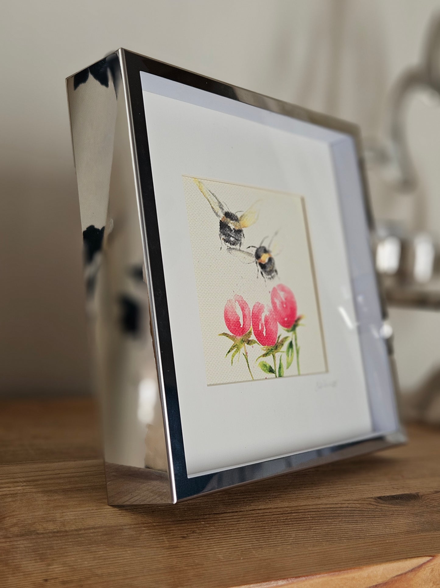 Bumble and Peony