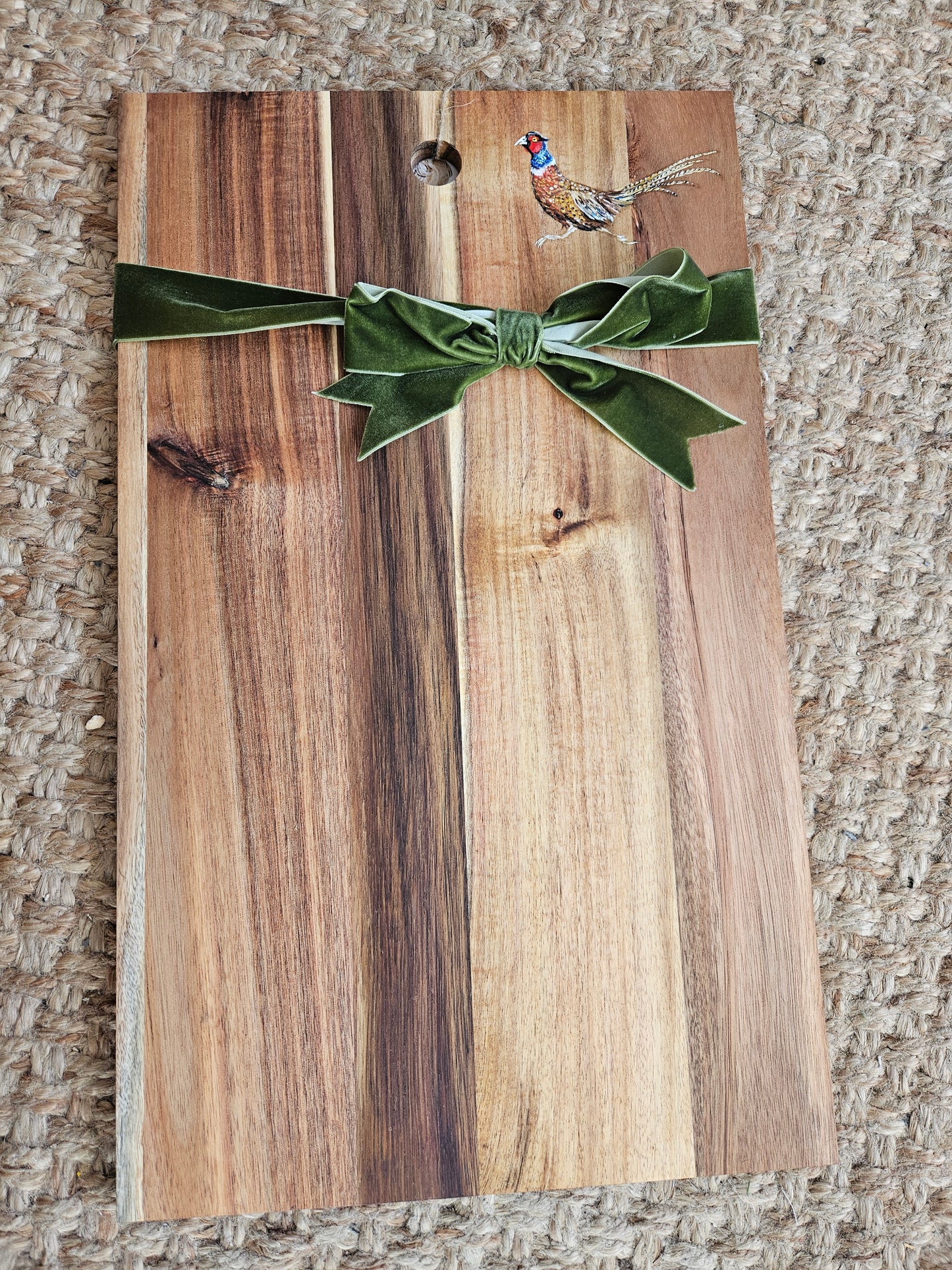 Hand Painted Pheasant Serving Boards (different designs and sizes available)