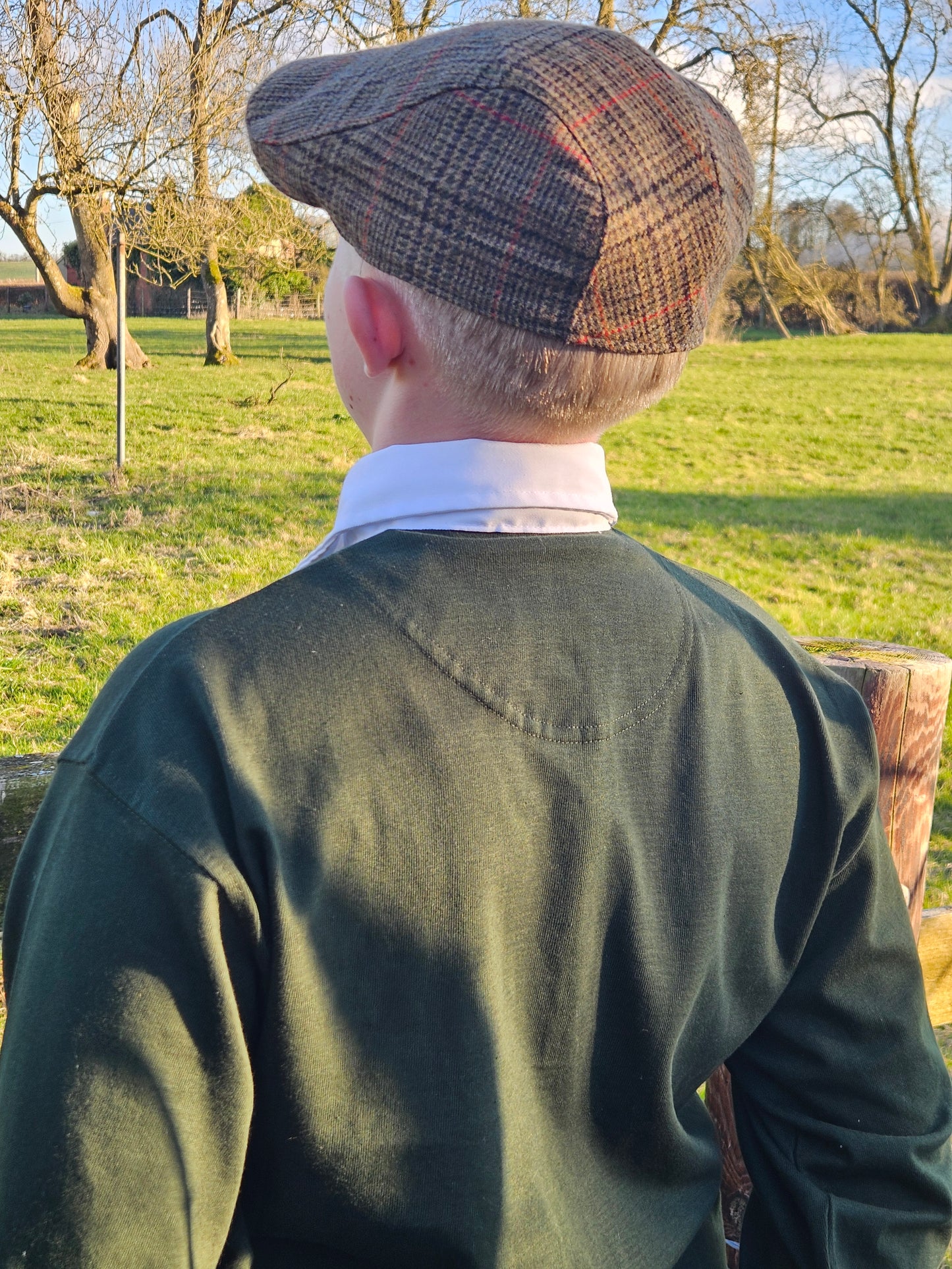 Embroidered Pheasant Smart Shirt. MEN'S