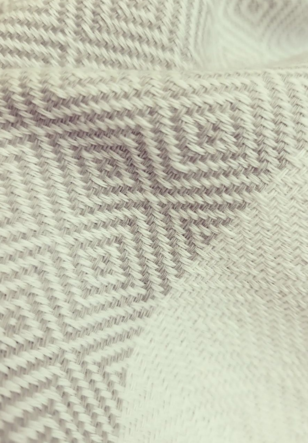 Embroidered bumble bee throw