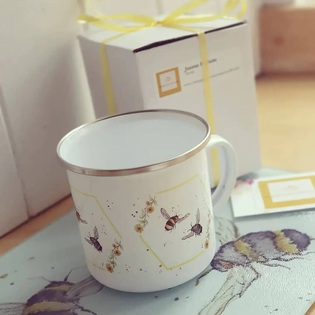 Boxed Bee Mug