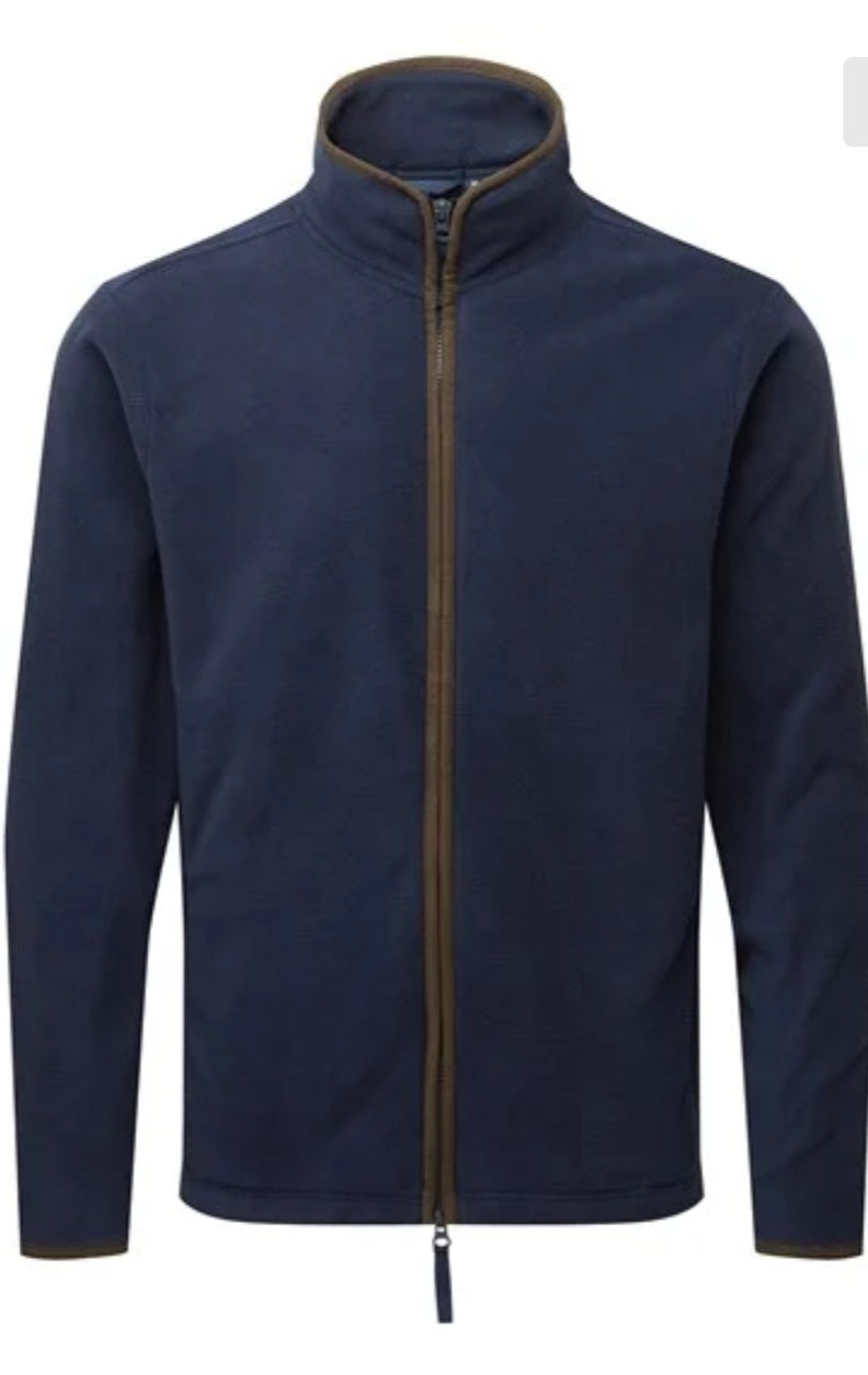 Embroidered Pheasant Fleece Jacket ( Men's )