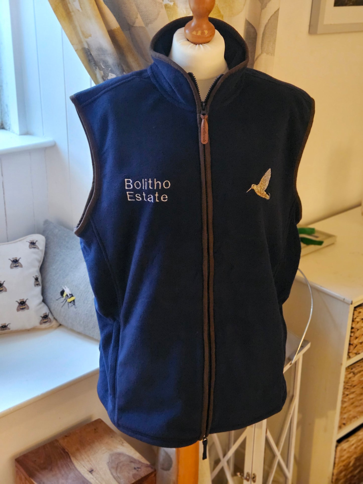 Embroidered WOODCOCK Gilet - (Men's)