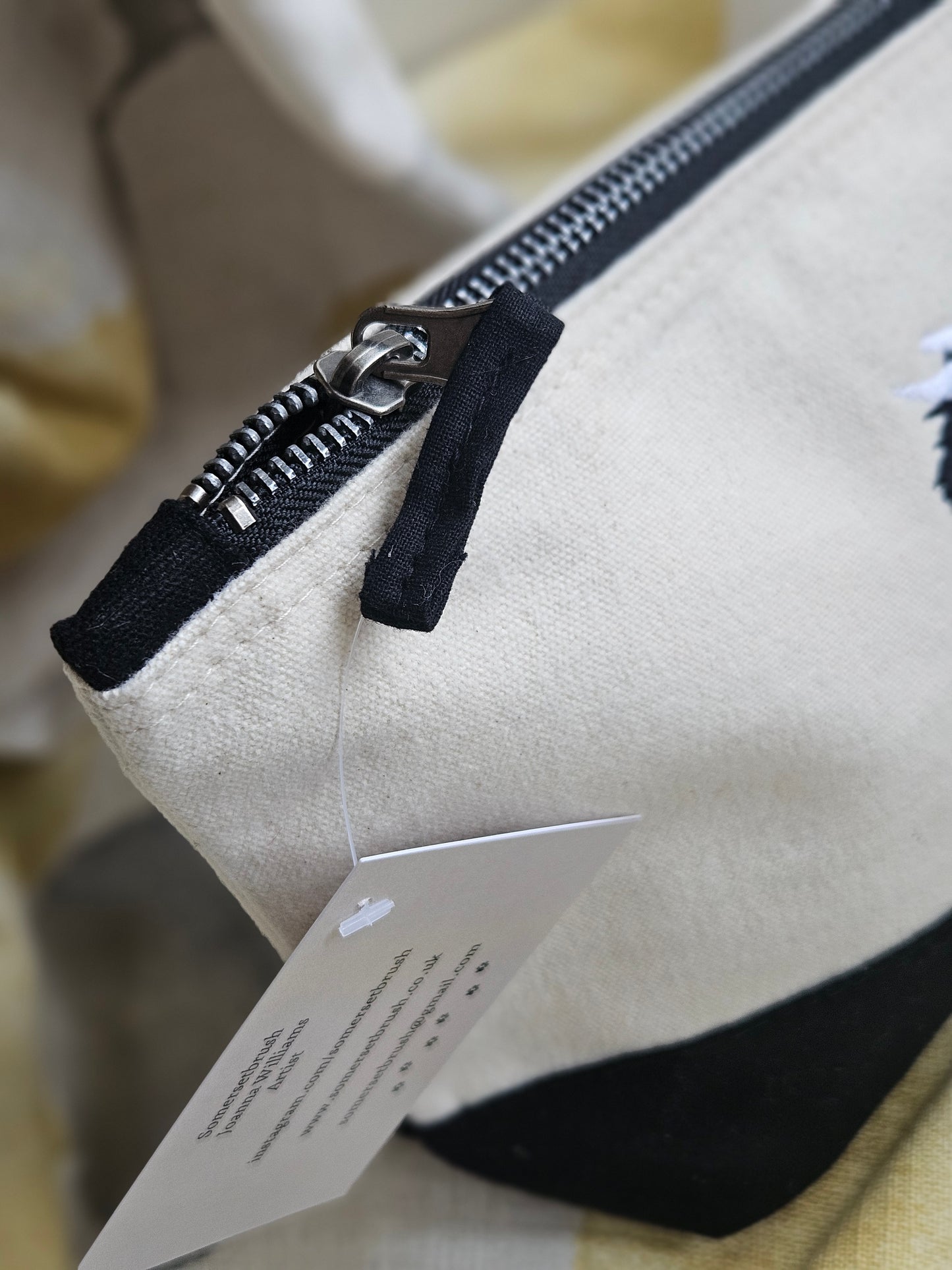 Embroidered Make Up Bag