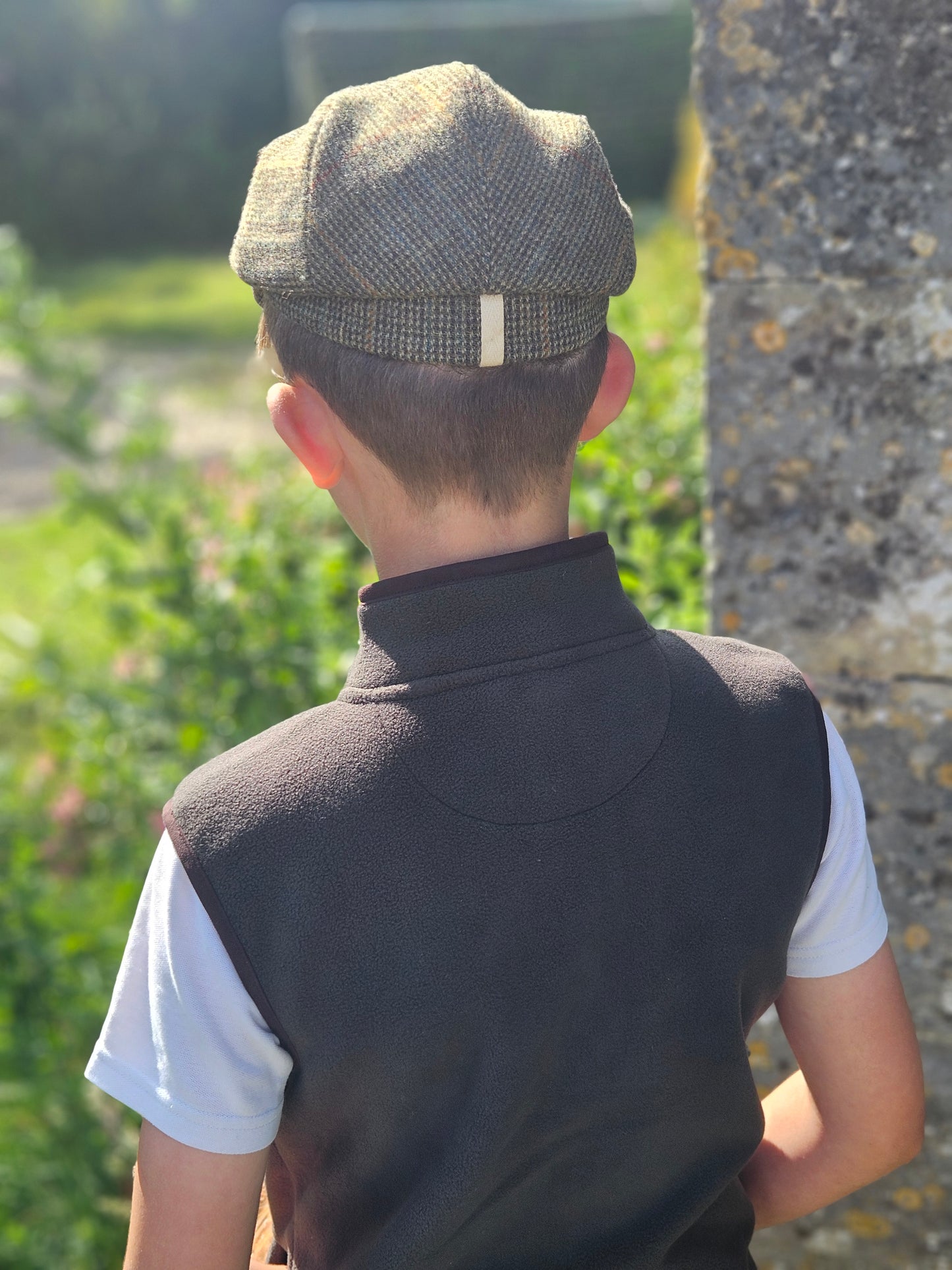 Children's Embroidered Pheasant Gilets
