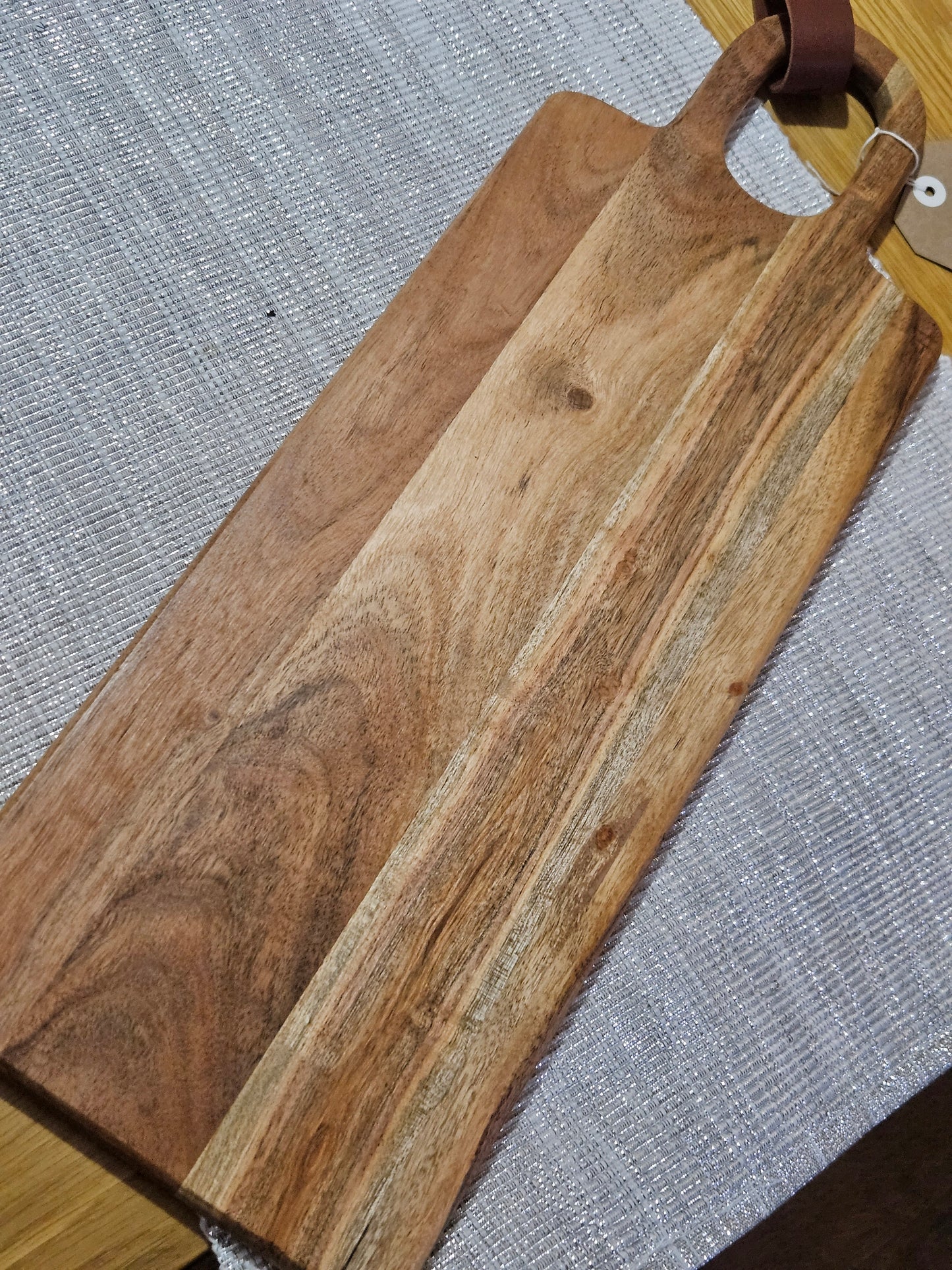 Long Hand Painted Pheasant Serving Board