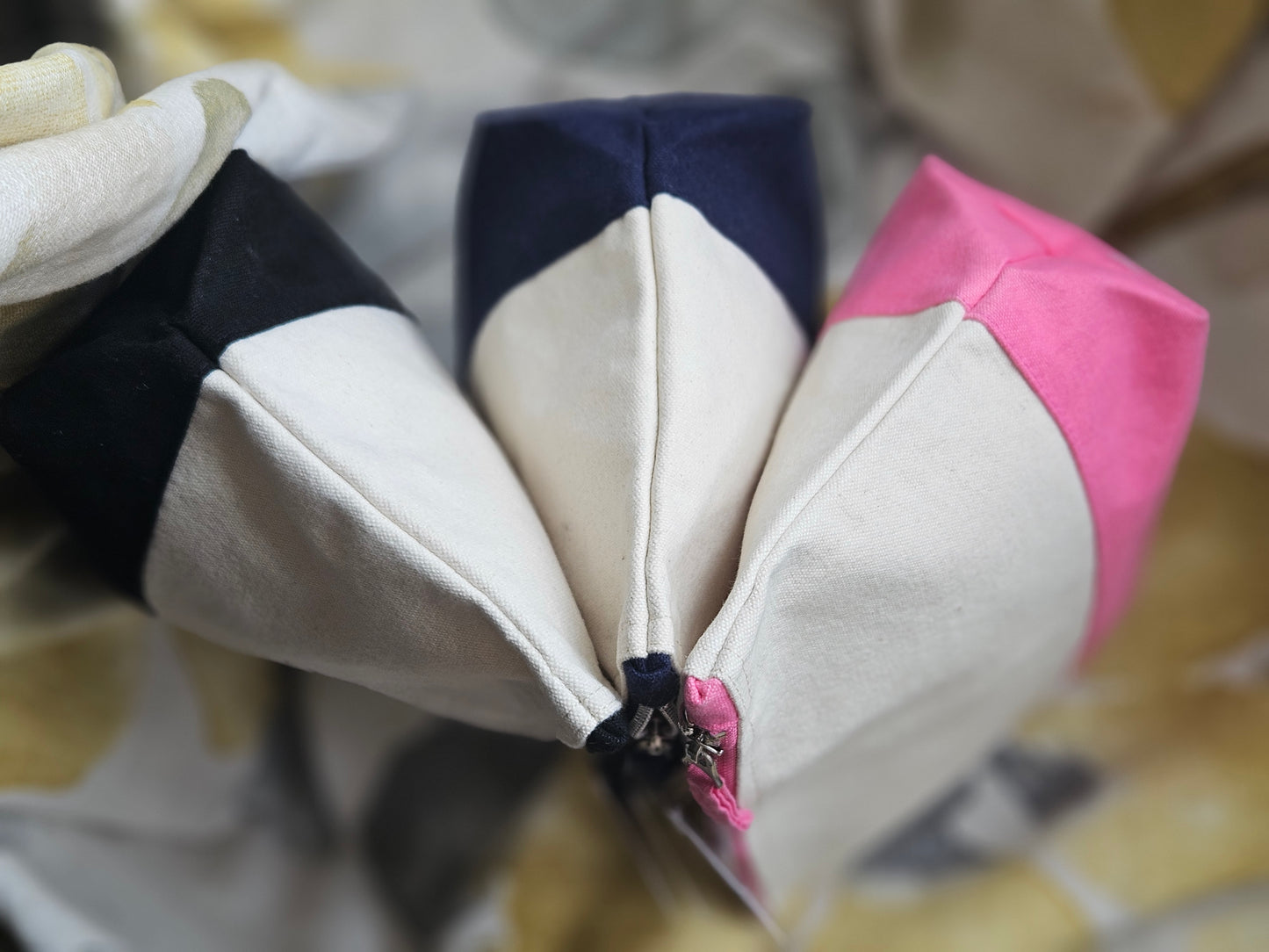 Embroidered Make Up Bag