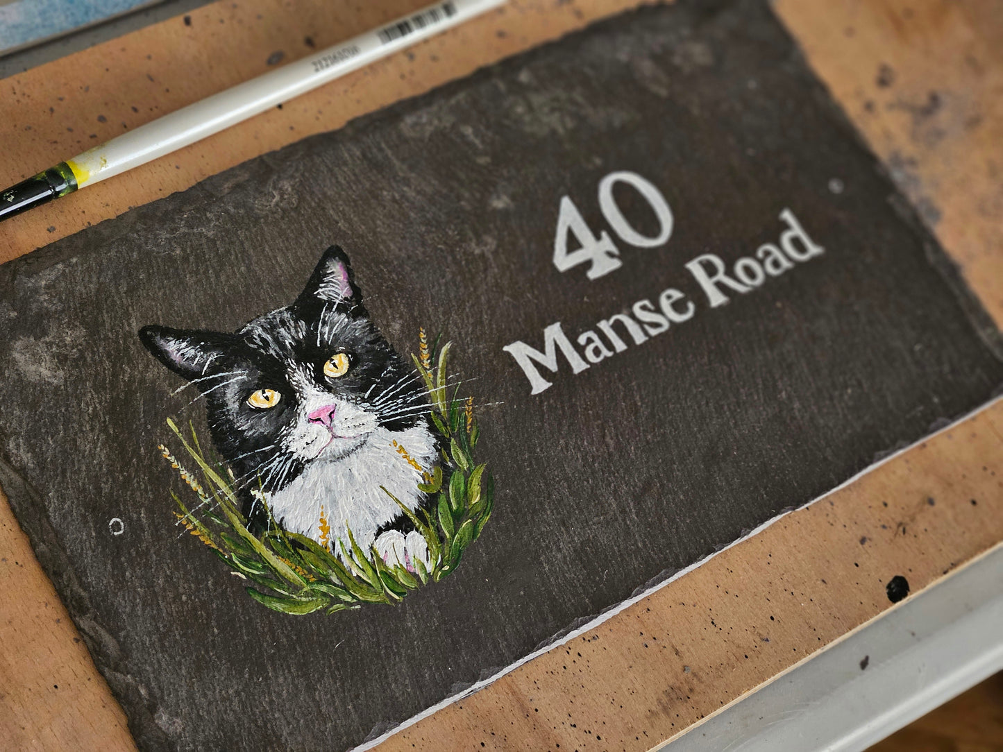 Pet Slate Commission 🐾