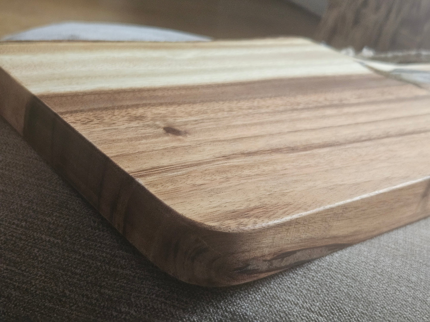 Hand Painted Flying Pheasant - Small Serving Board