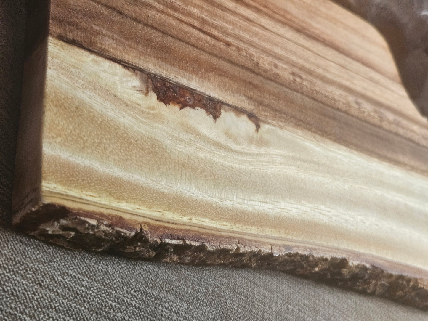 Hand Painted Flying Pheasant - Small Serving Board