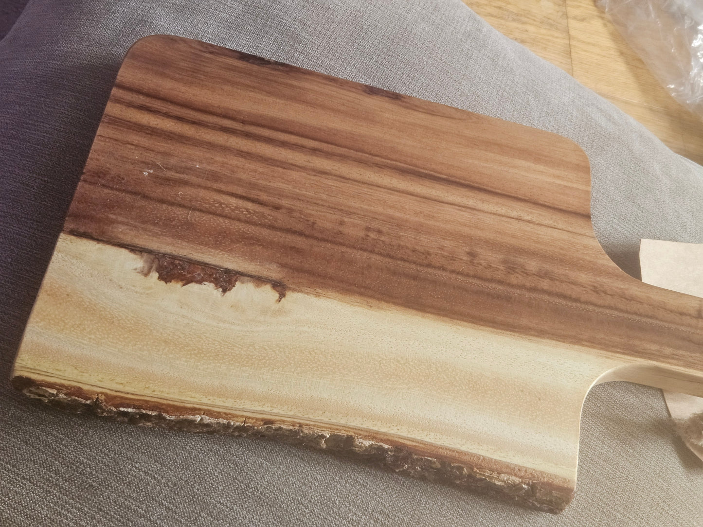 Hand Painted Flying Pheasant - Small Serving Board