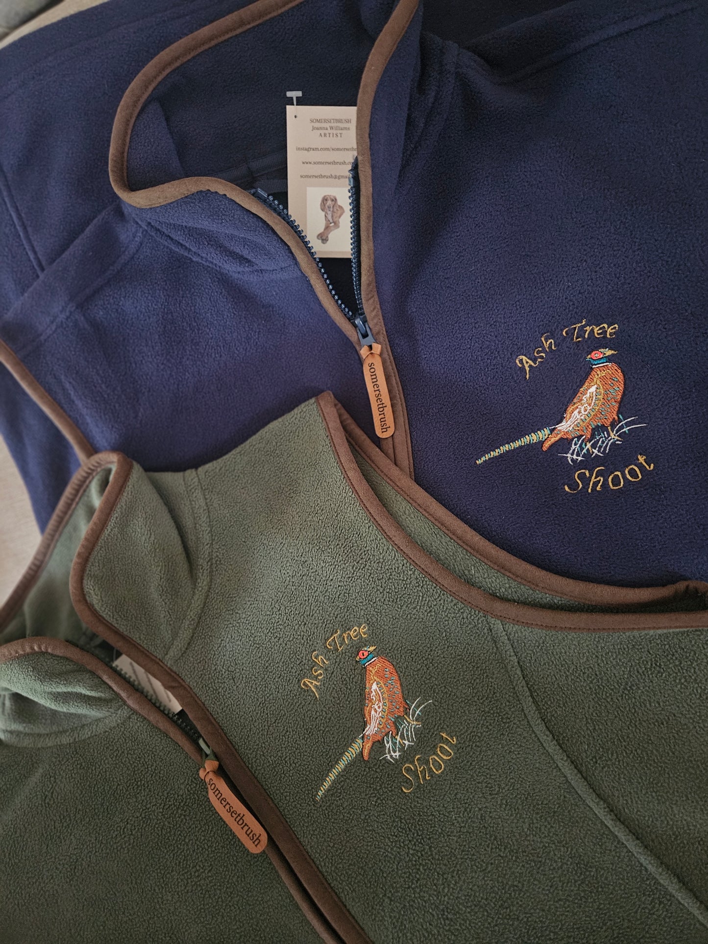 Ash Tree Shoot Additional Order (Navy Mens Gilets)