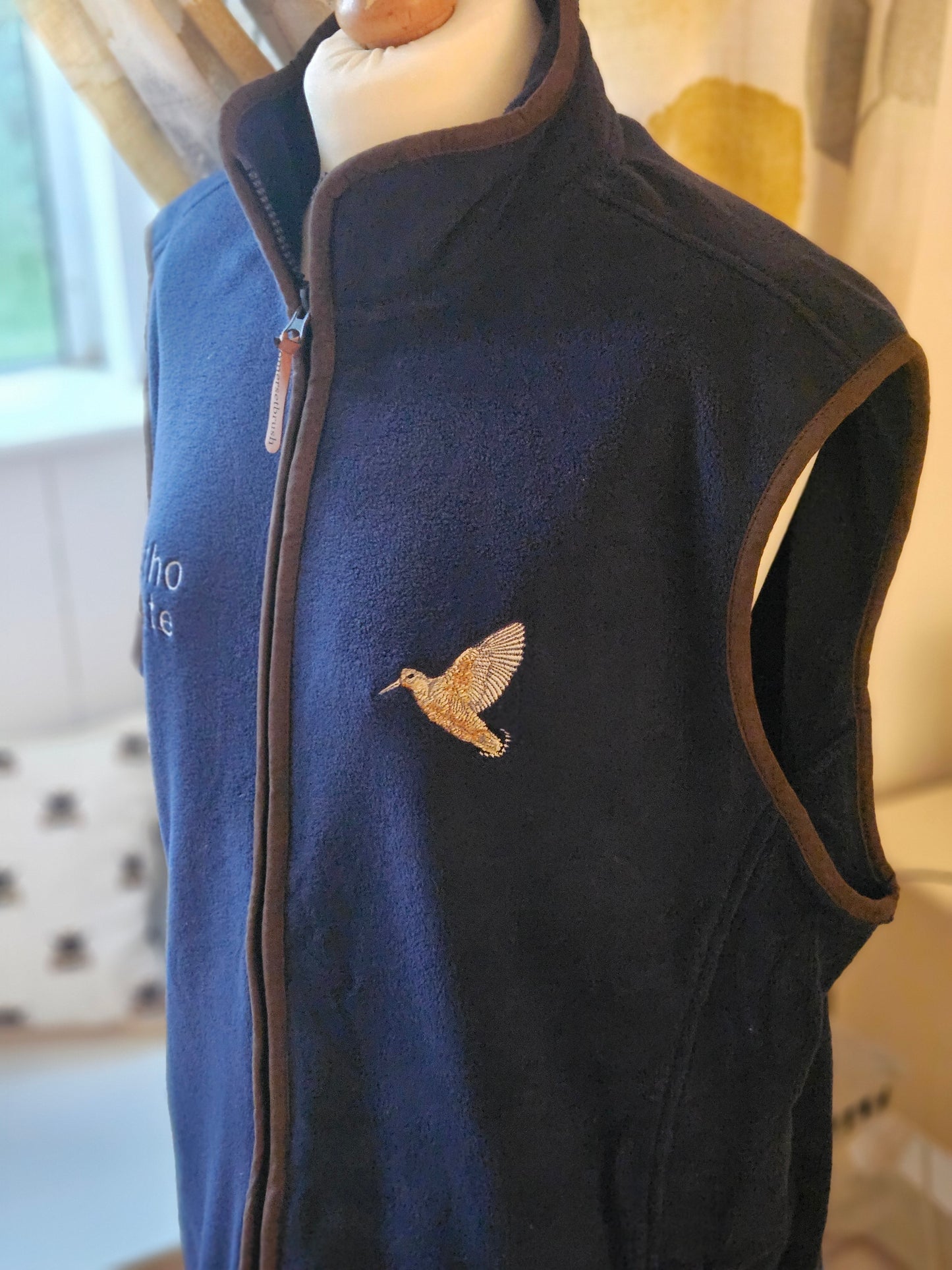 Embroidered WOODCOCK Gilet - (Men's)