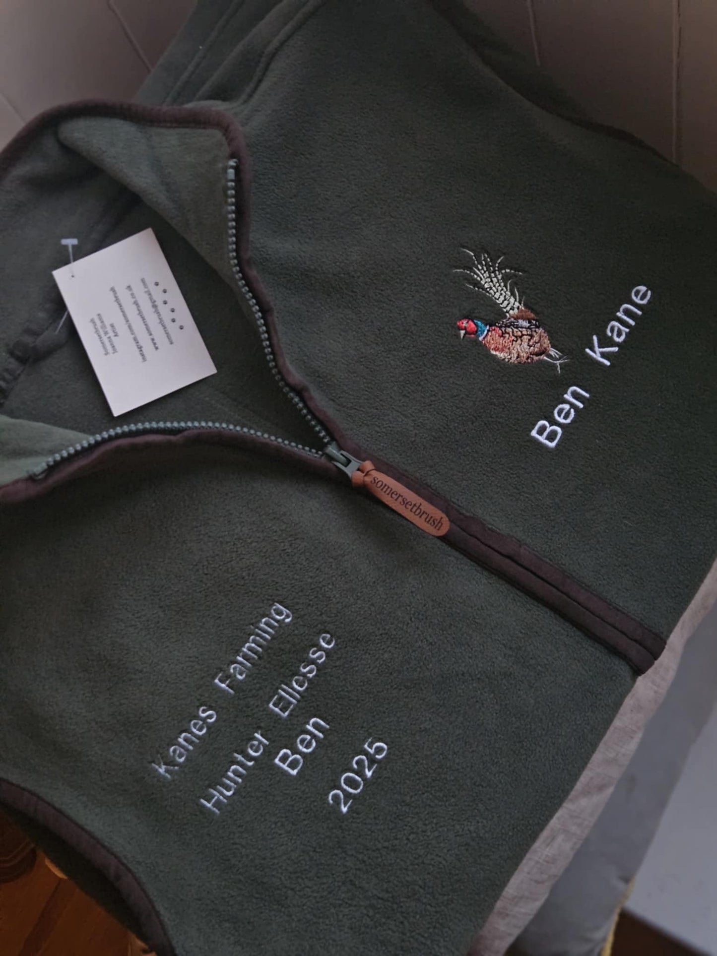 E. Kane Personalised Order