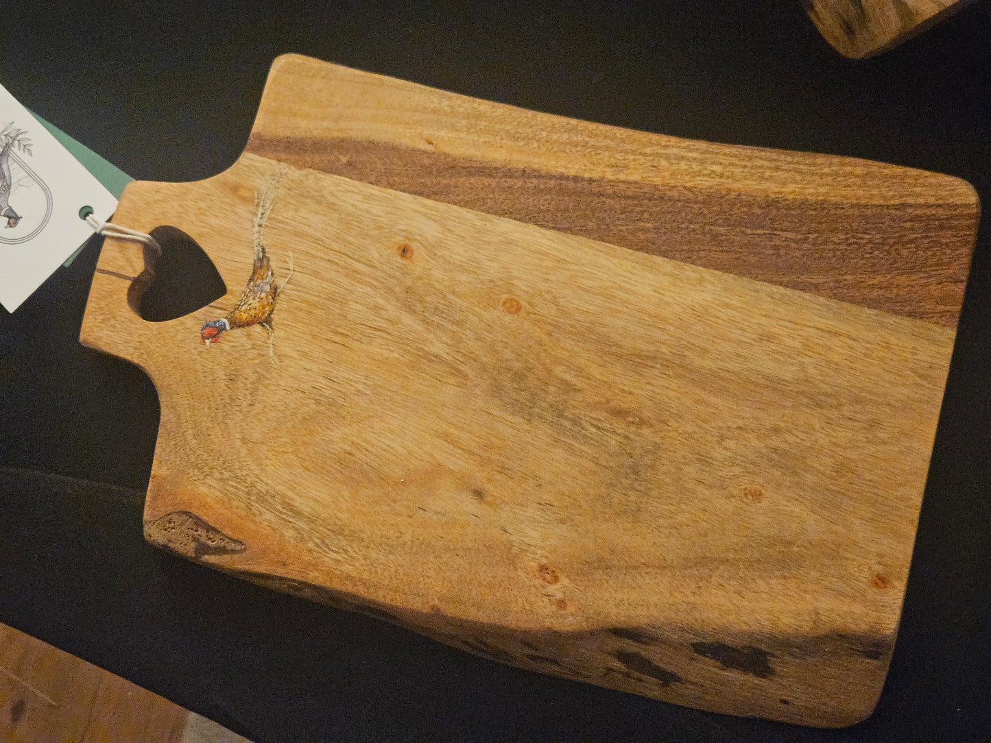Hand Painted Pheasant Board (small)