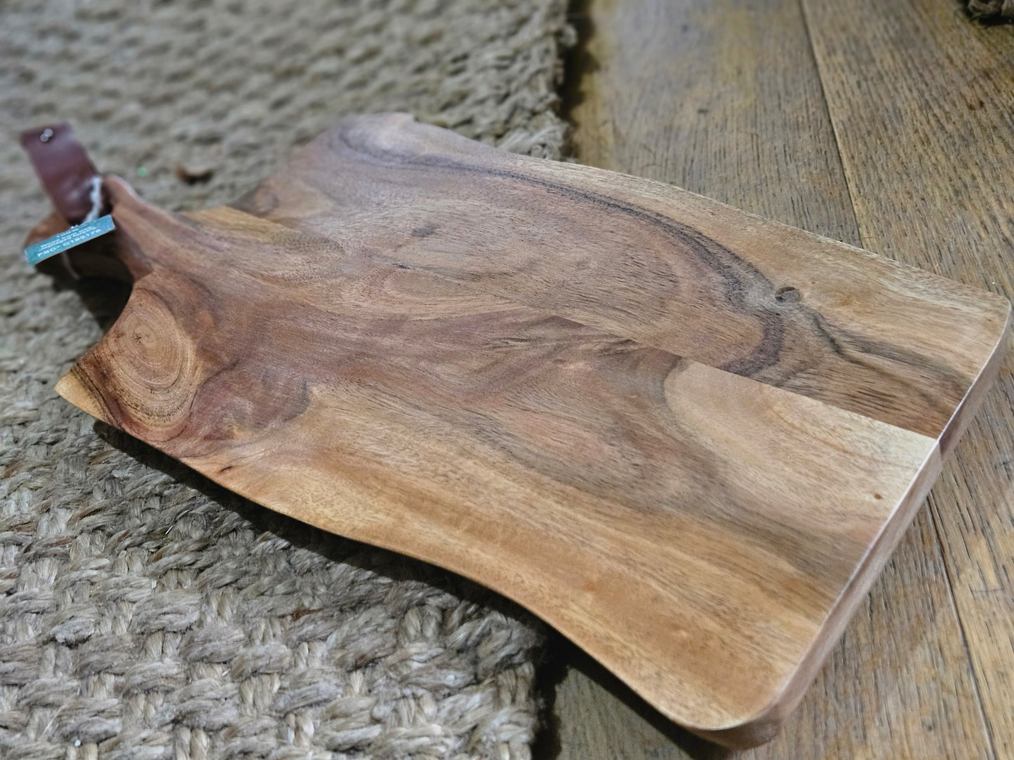 Hand Painted Pheasant Serving Board
