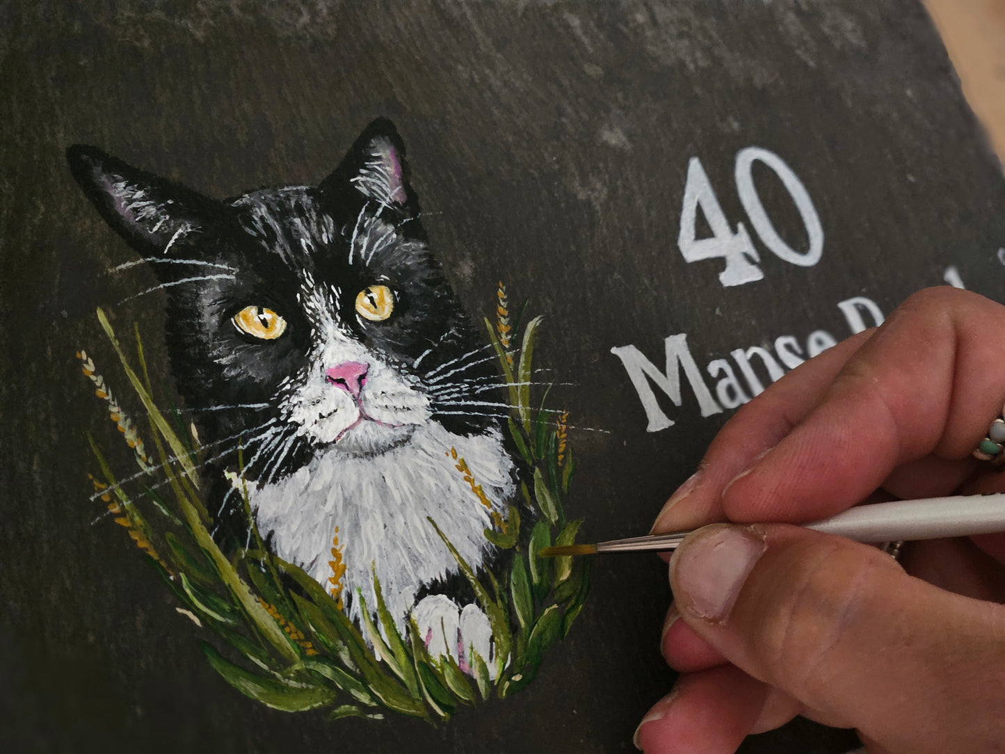Pet Slate Commission 🐾