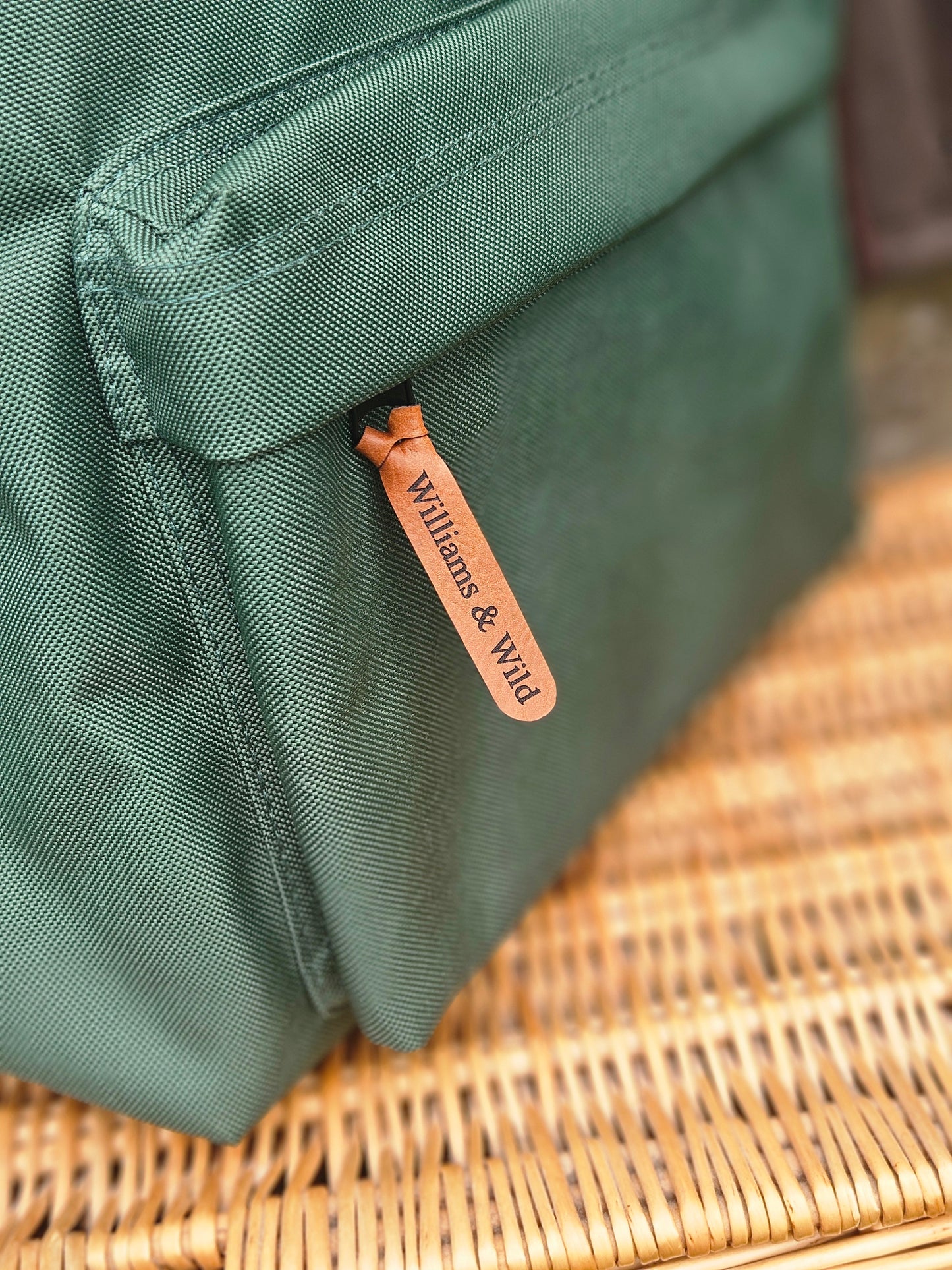 Embroidered Pheasant Rucksack