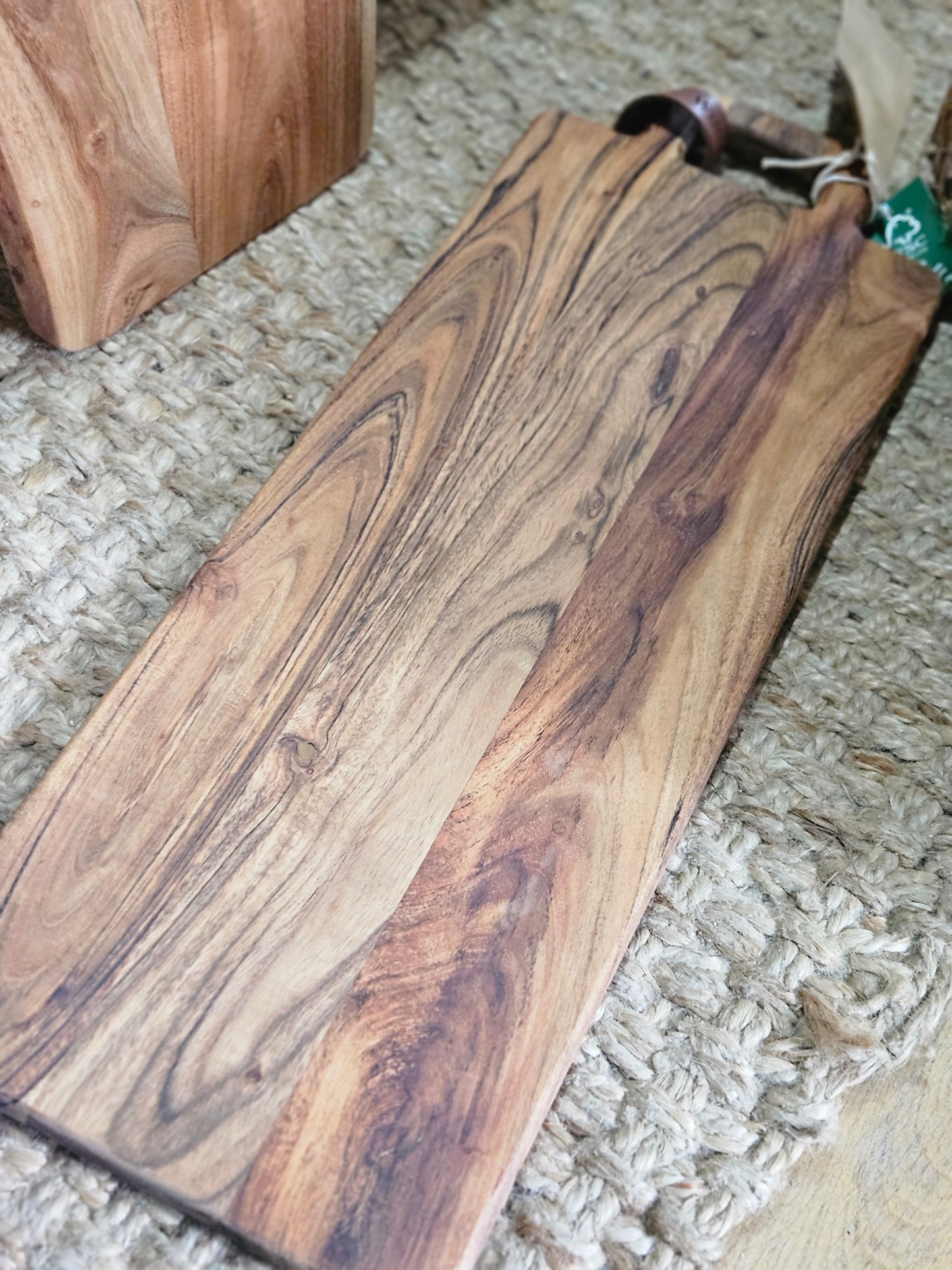 Hand Painted Pheasant Serving Board long.