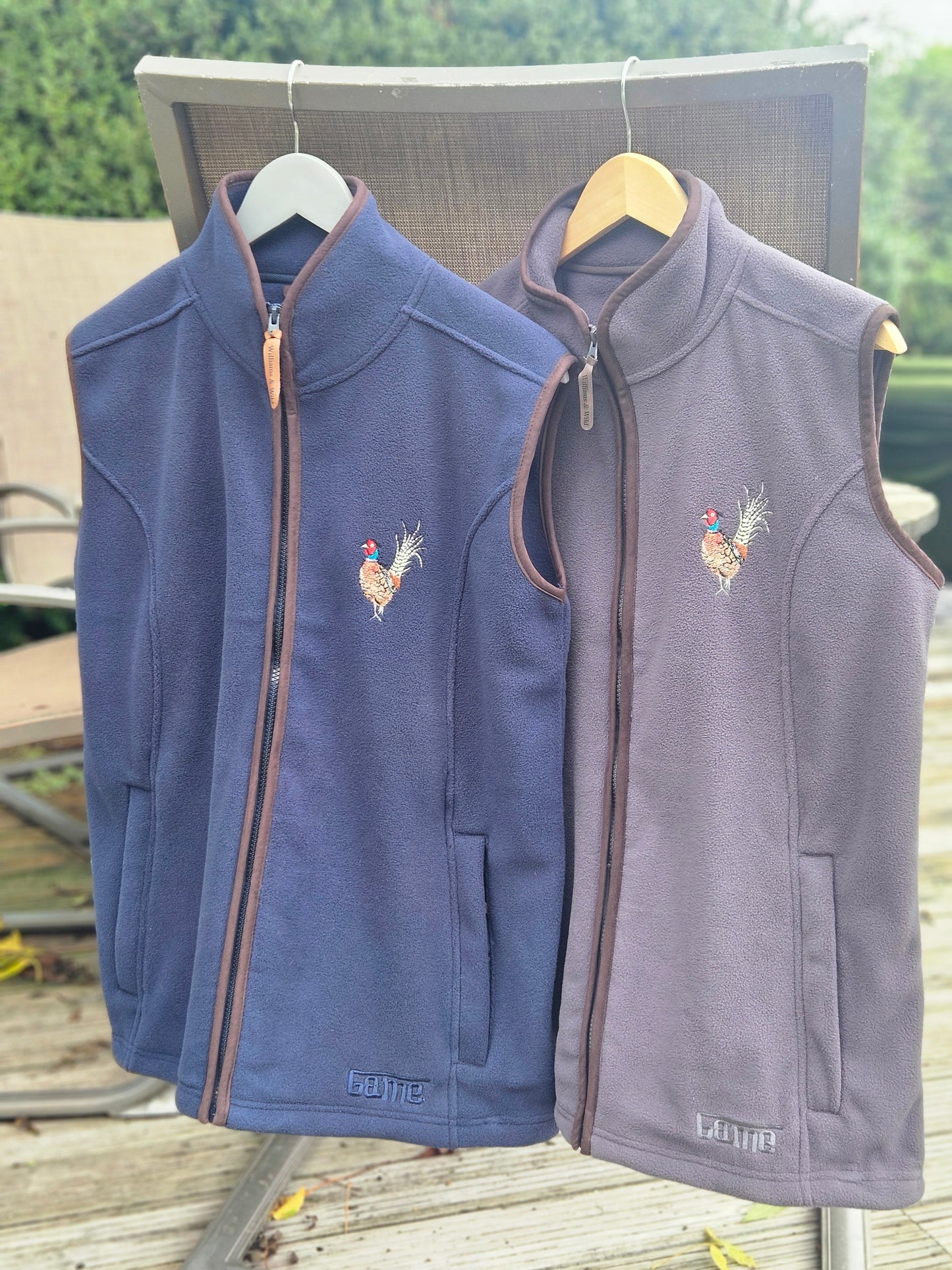 GAME Embroidered Pheasant Gilet - (Men's)
