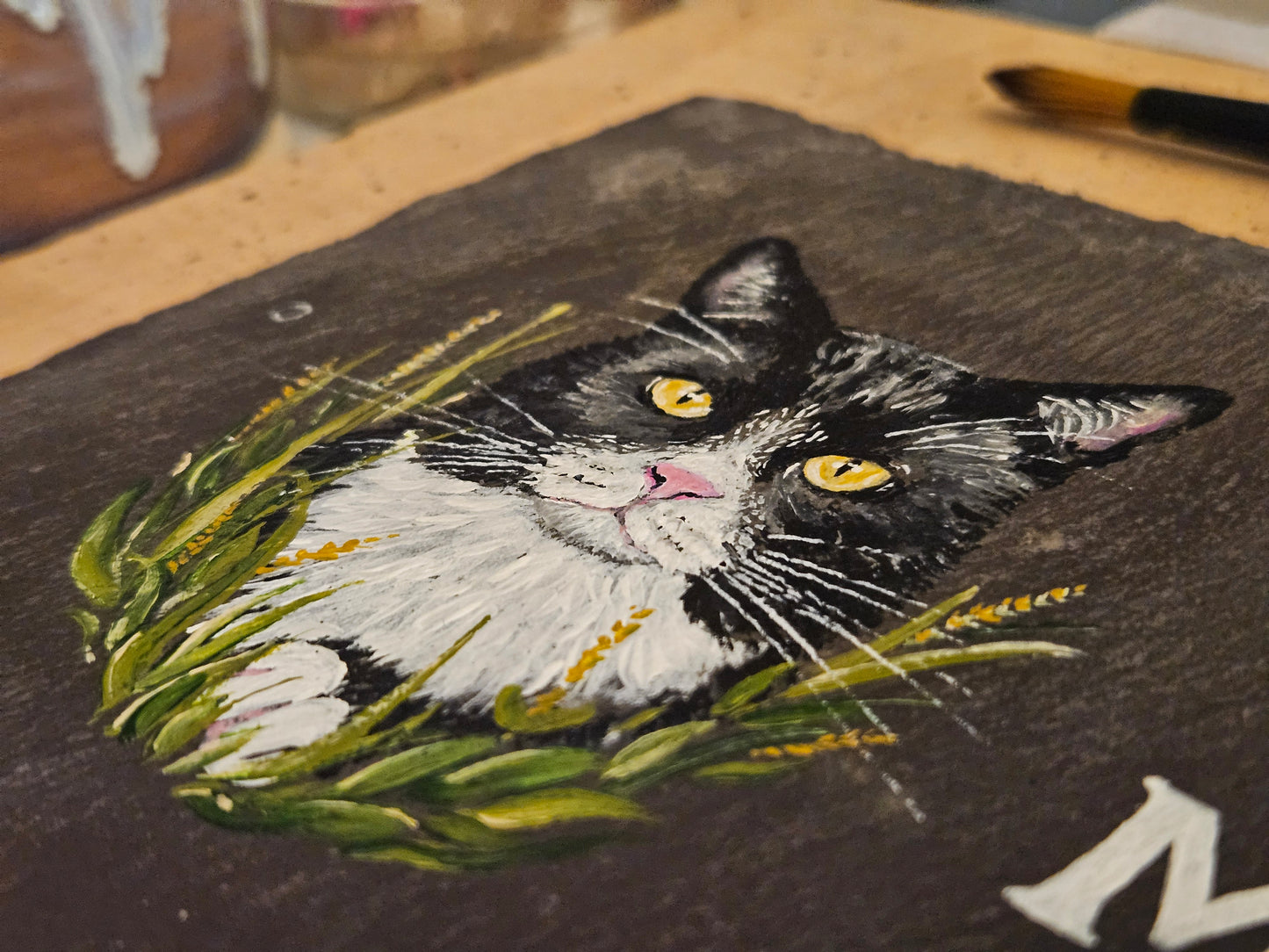 Pet Slate Commission 🐾