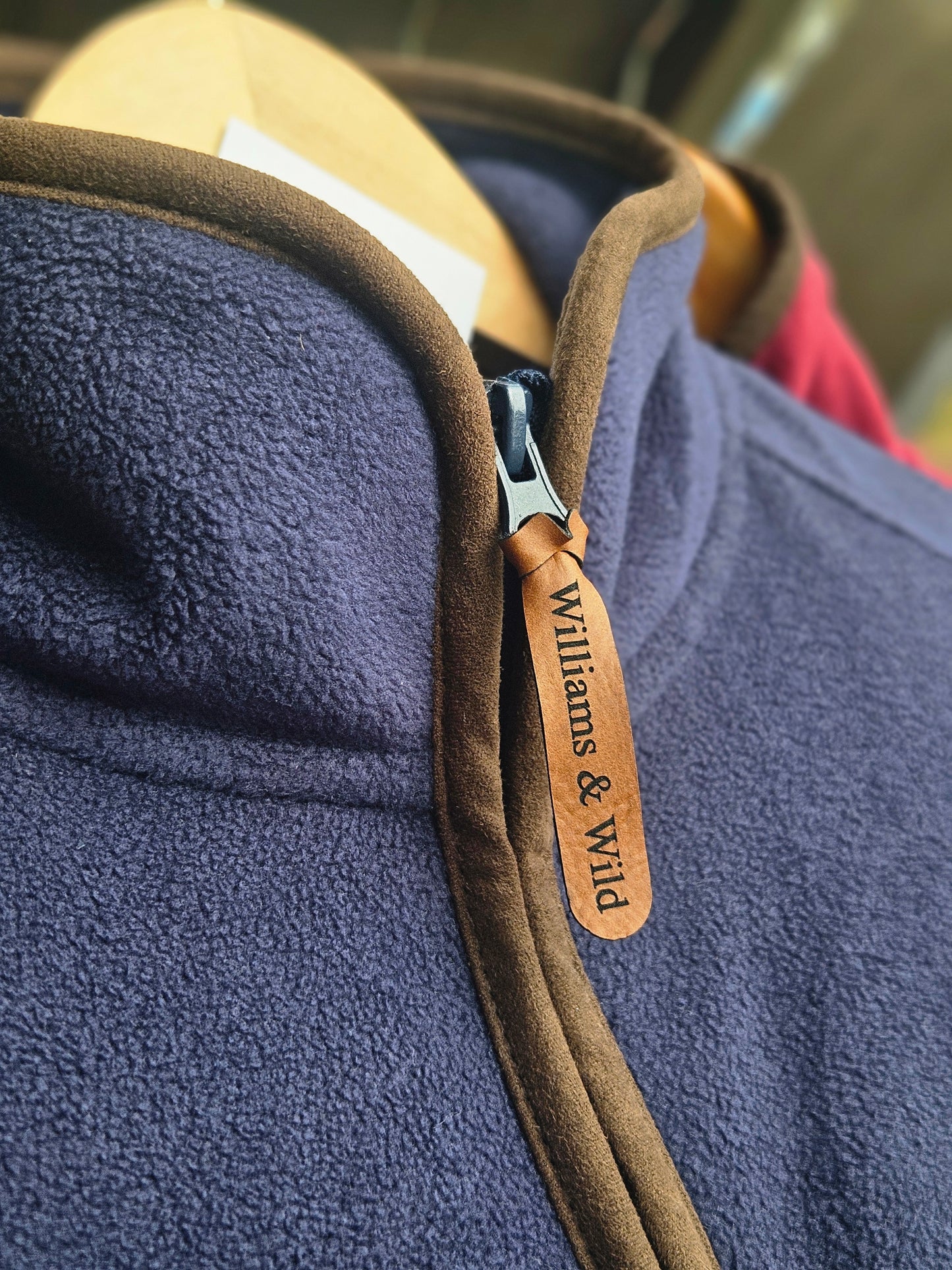 Embroidered Pheasant Gilet - (Men's)