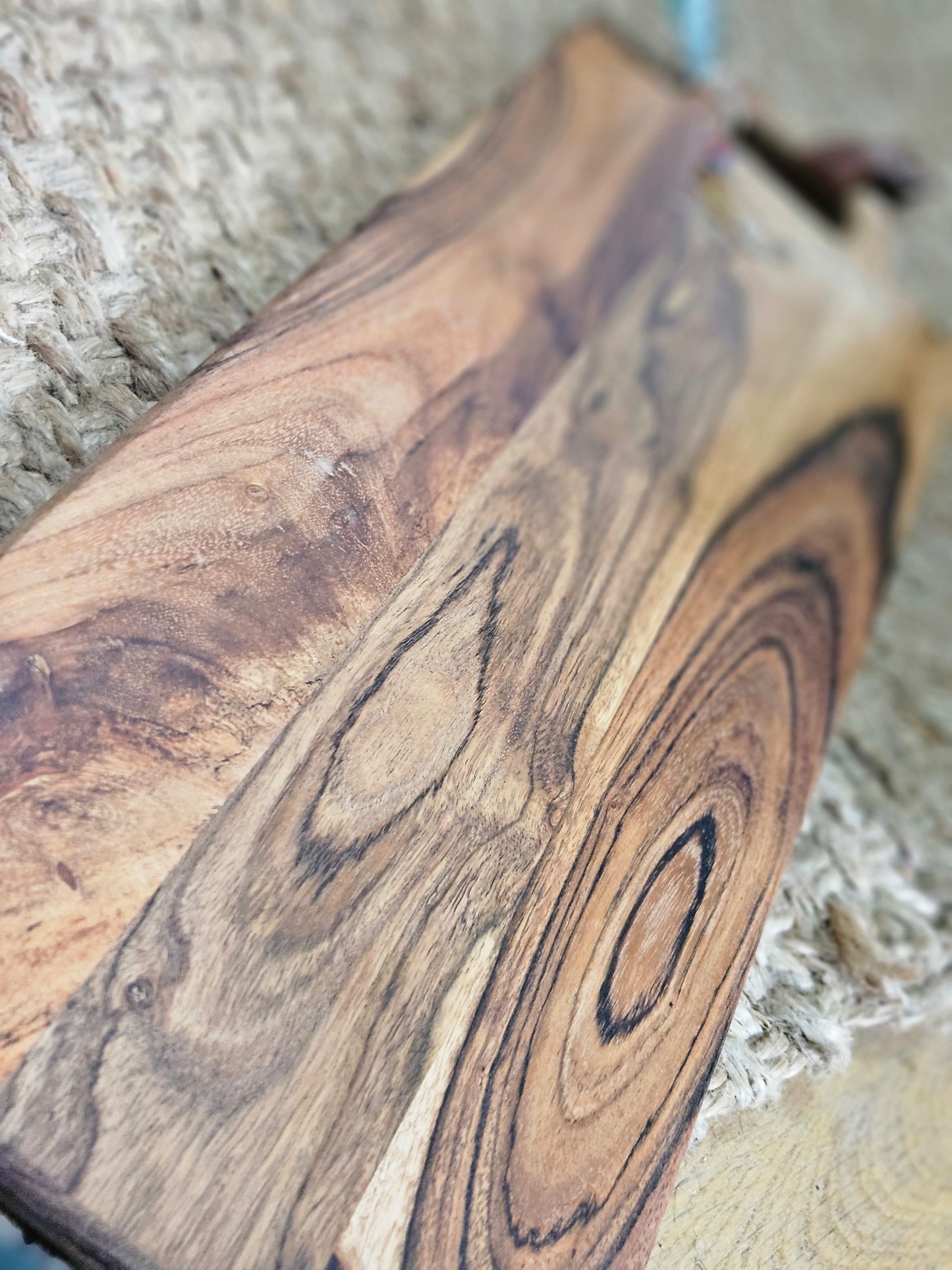 Hand Painted Pheasant Serving Board long.