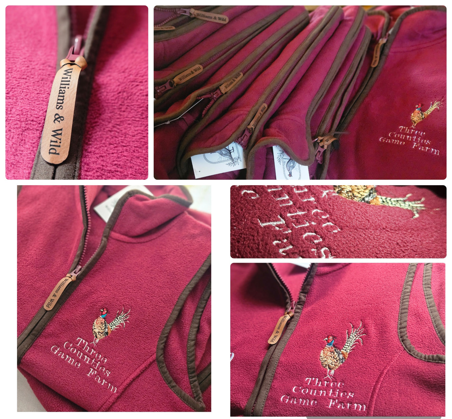 Embroidered Pheasant Gilet - (Men's)