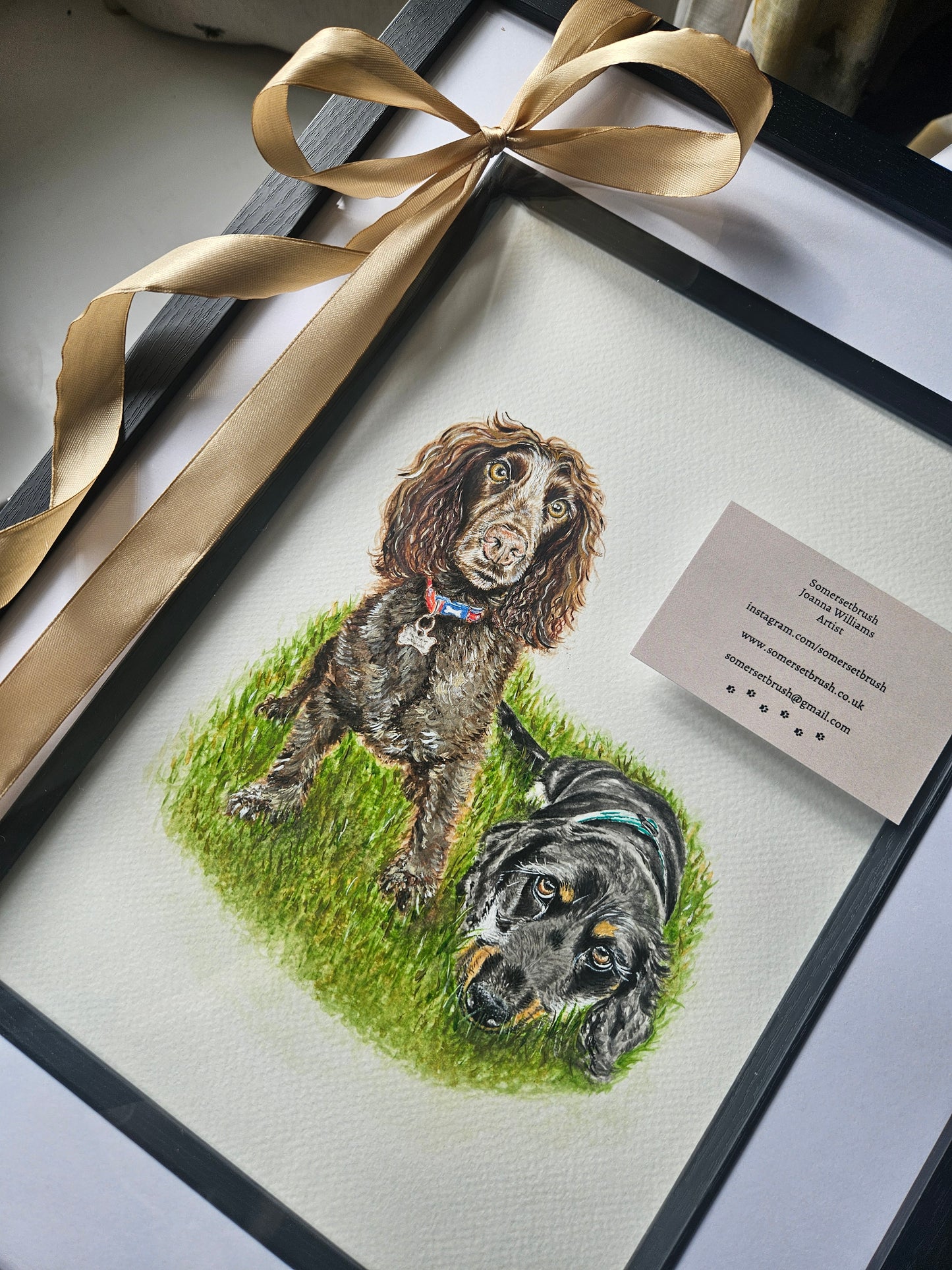 Pet Portrait Commission