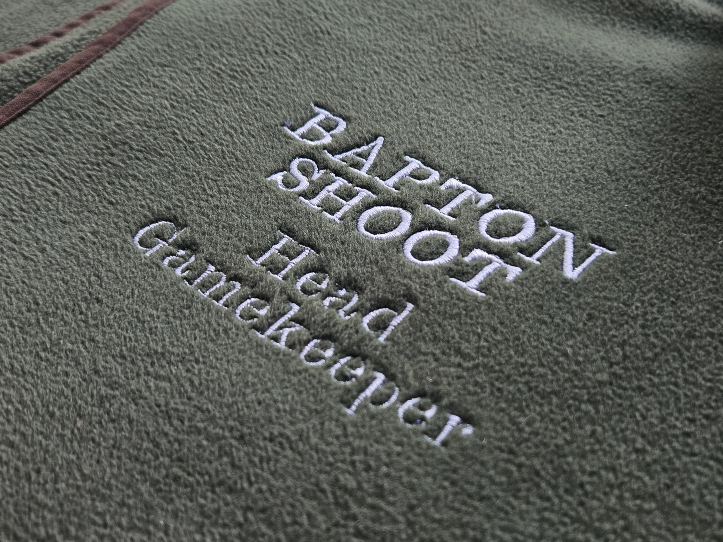 Embroidered Pheasant Gilet - (Men's)