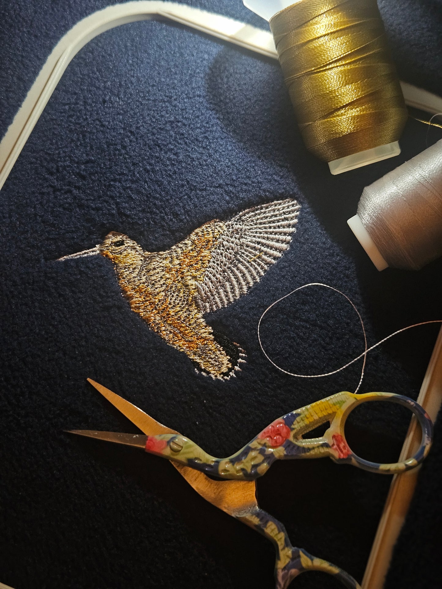 Embroidered WOODCOCK Gilet - (Men's)