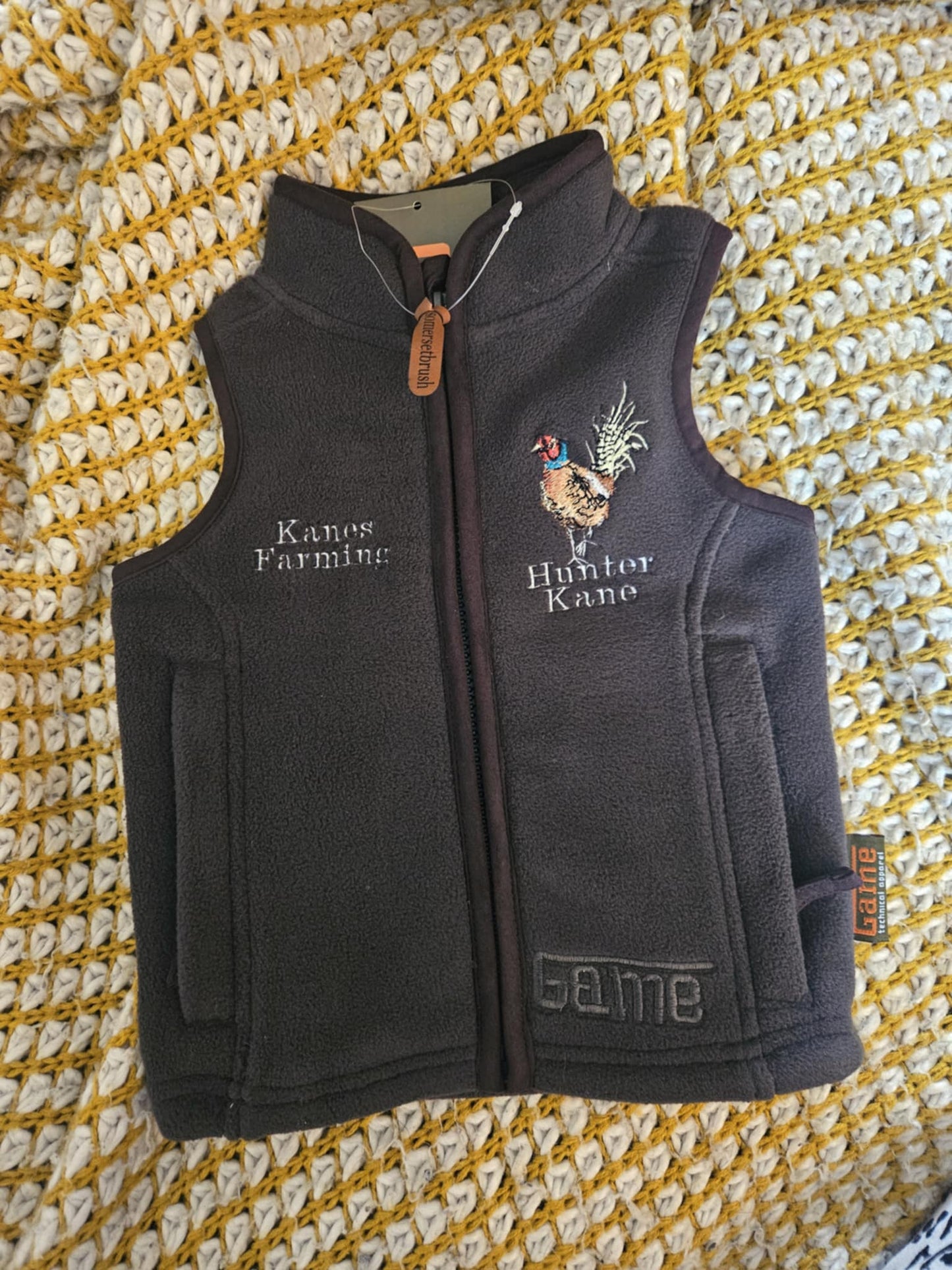 E. Kane Personalised Order