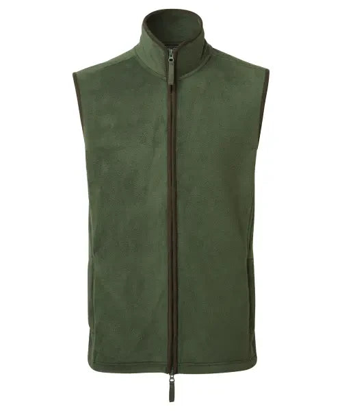 Embroidered Partridge Gilet - (Men's)