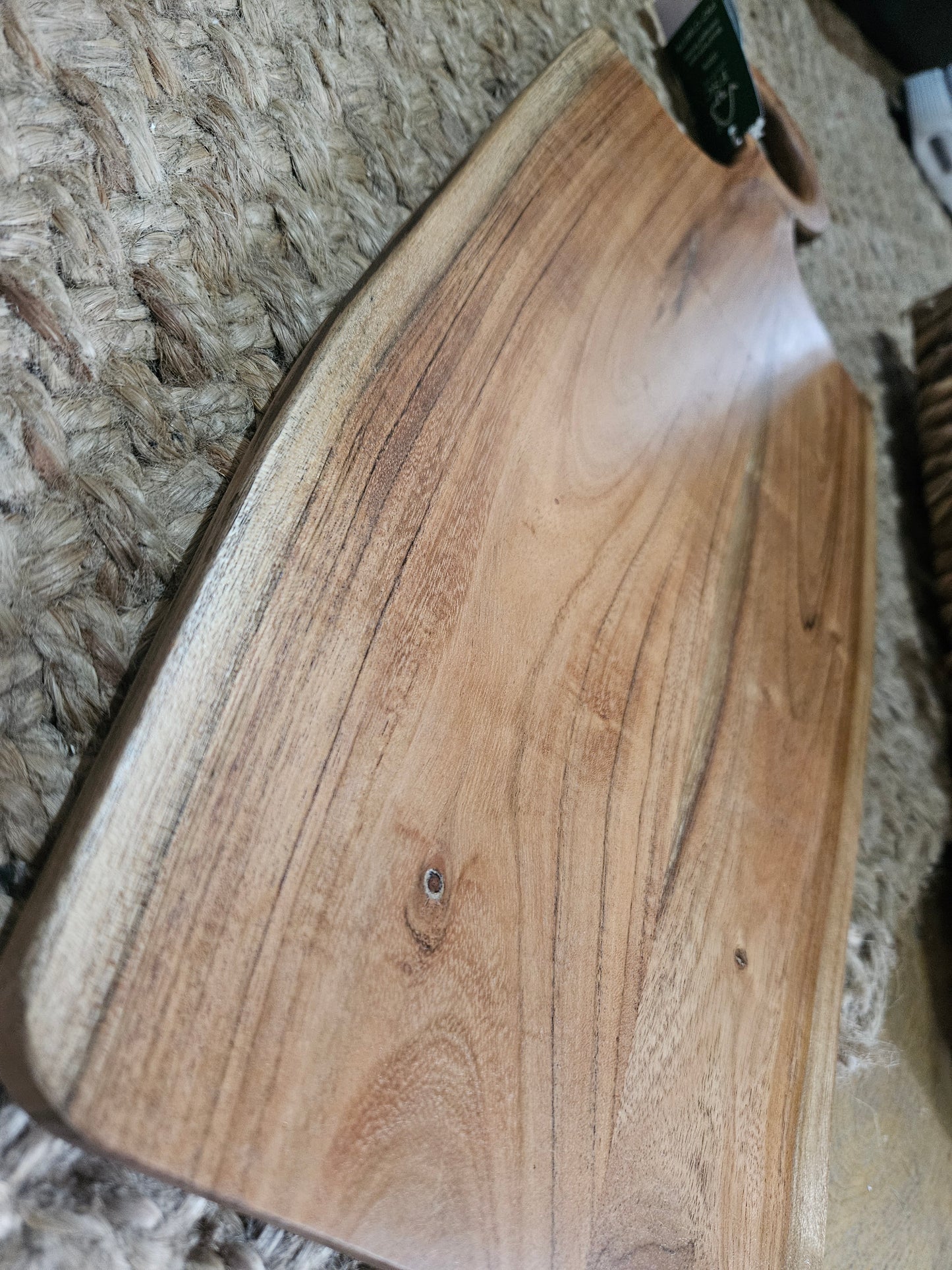 Hand Painted Pheasant Serving Board long