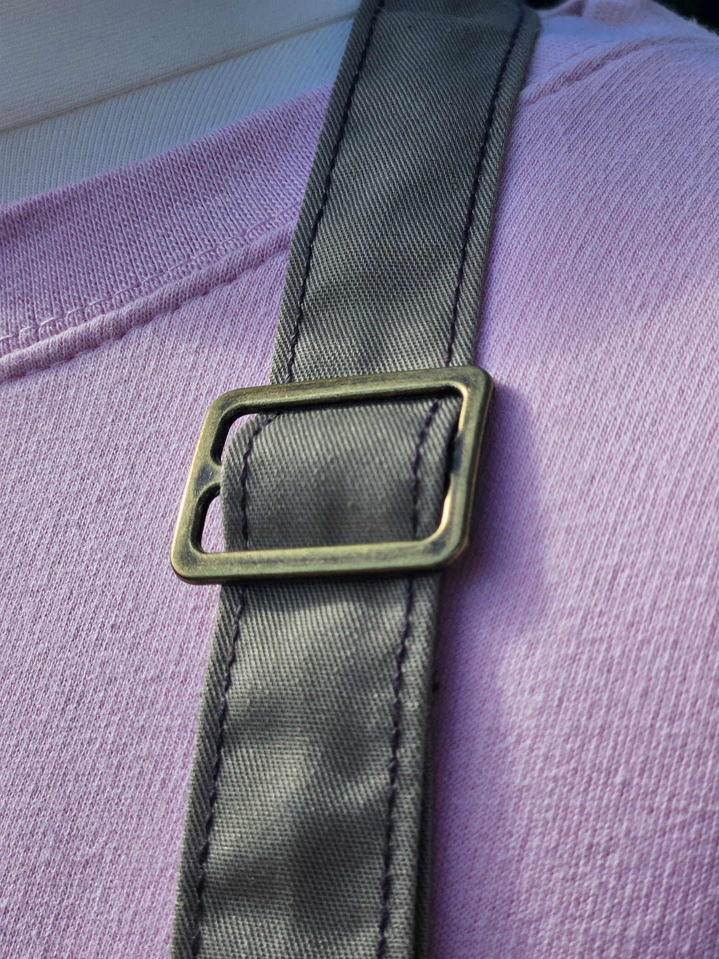 Embroidered Bee Apron