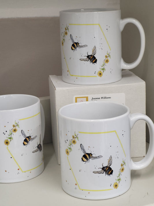 Boxed Bee Mug