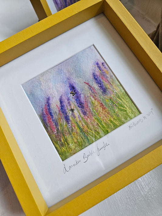 Lavender Bumble Jungle/ original