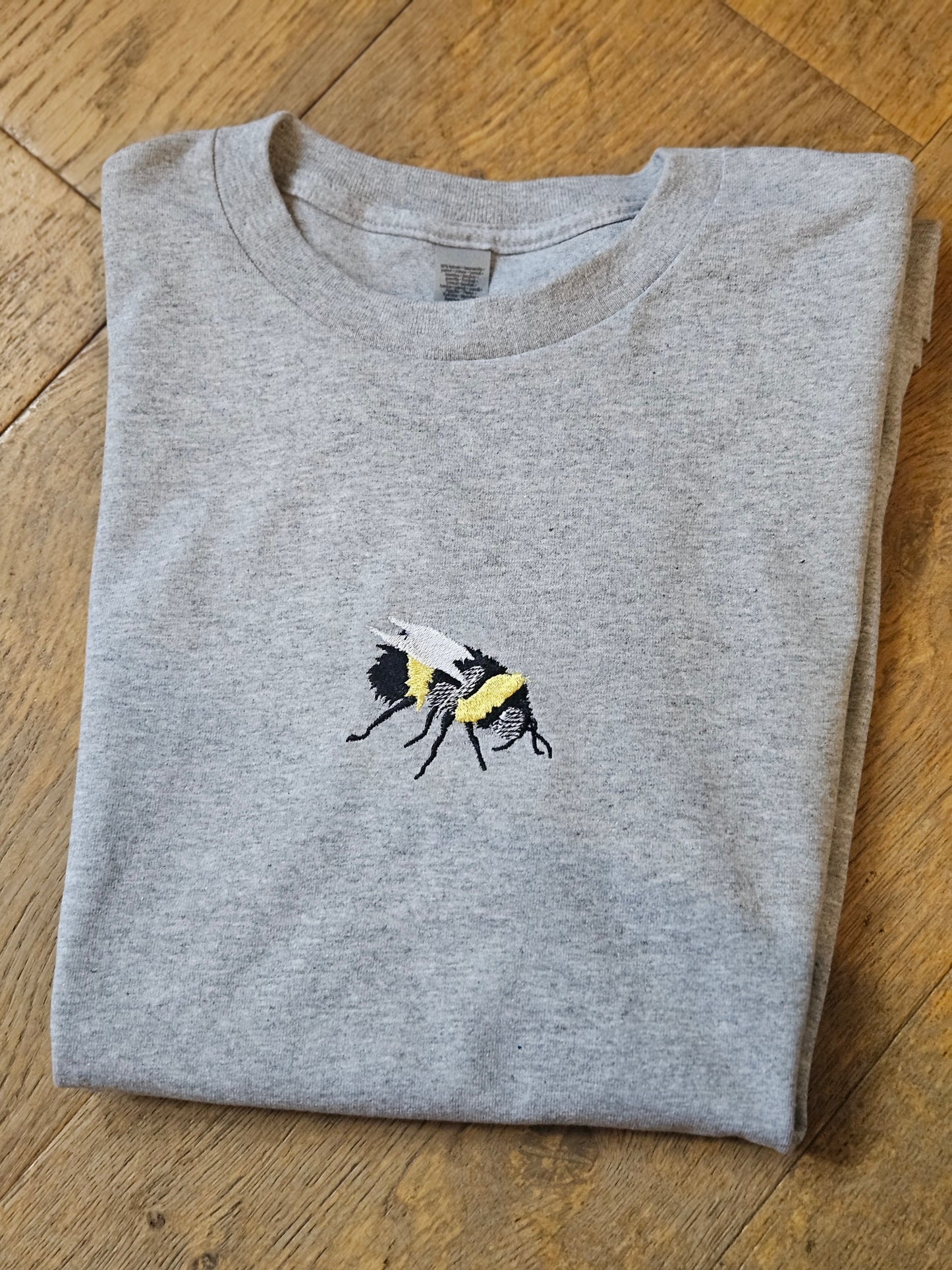 Embroidered Bumblebee Tshirts