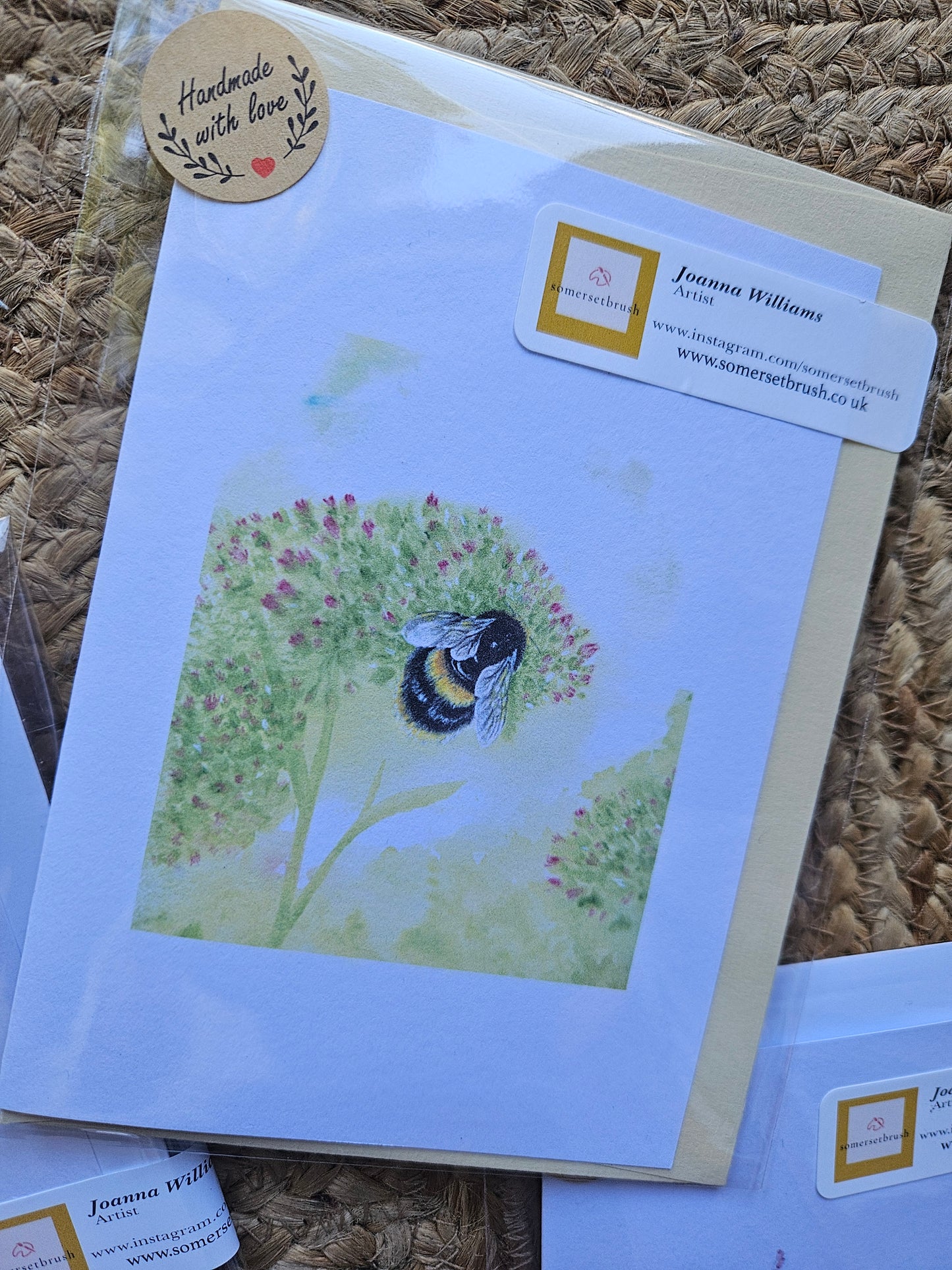 Pack of 6 cards / envelopes.